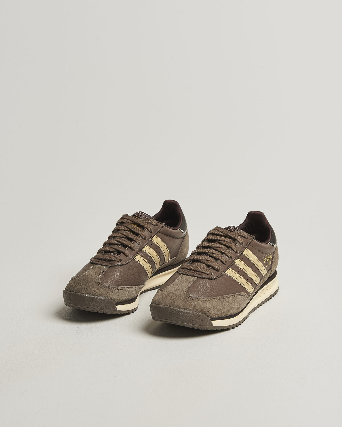 Herren | Sneaker | adidas Originals | SL 72 RS Sneaker Brown/White
