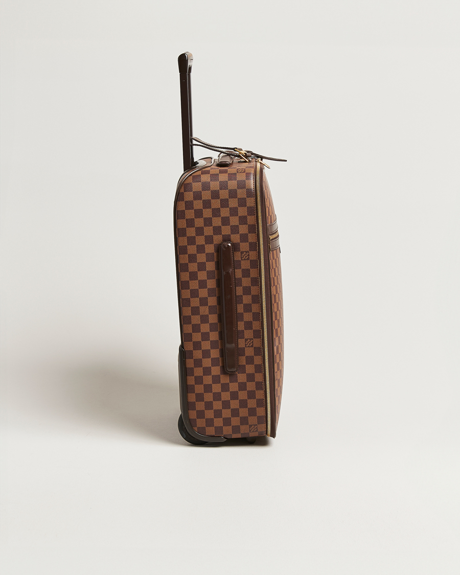 Herren | Pre-Owned & Vintage Bags | Louis Vuitton Pre-Owned | Pegase Trolley Case 50 Damier Ebene