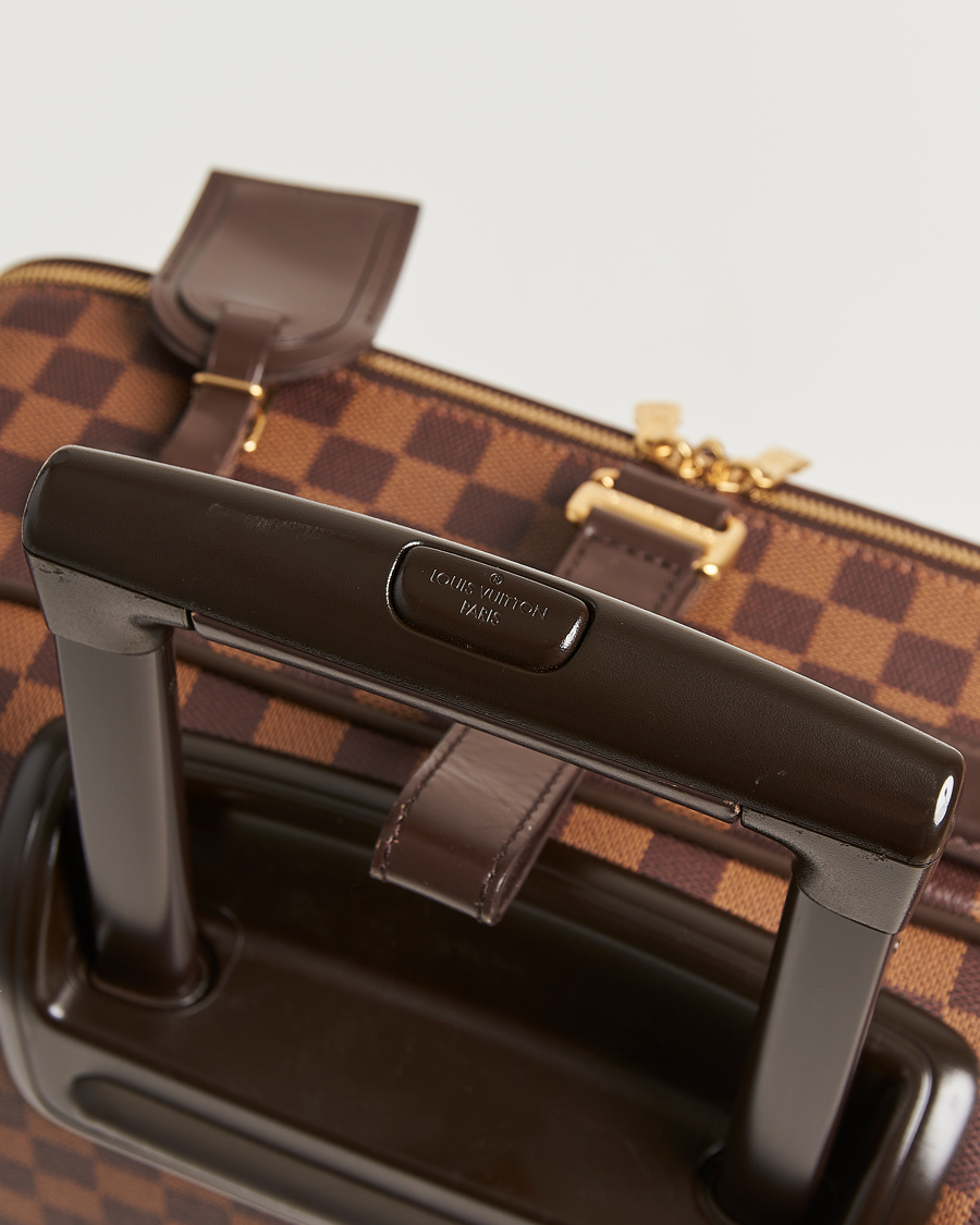 Herren | Louis Vuitton Pre-Owned Pegase Trolley Case 50 Damier Ebene | Louis Vuitton Pre-Owned | Pegase Trolley Case 50 Damier Ebene