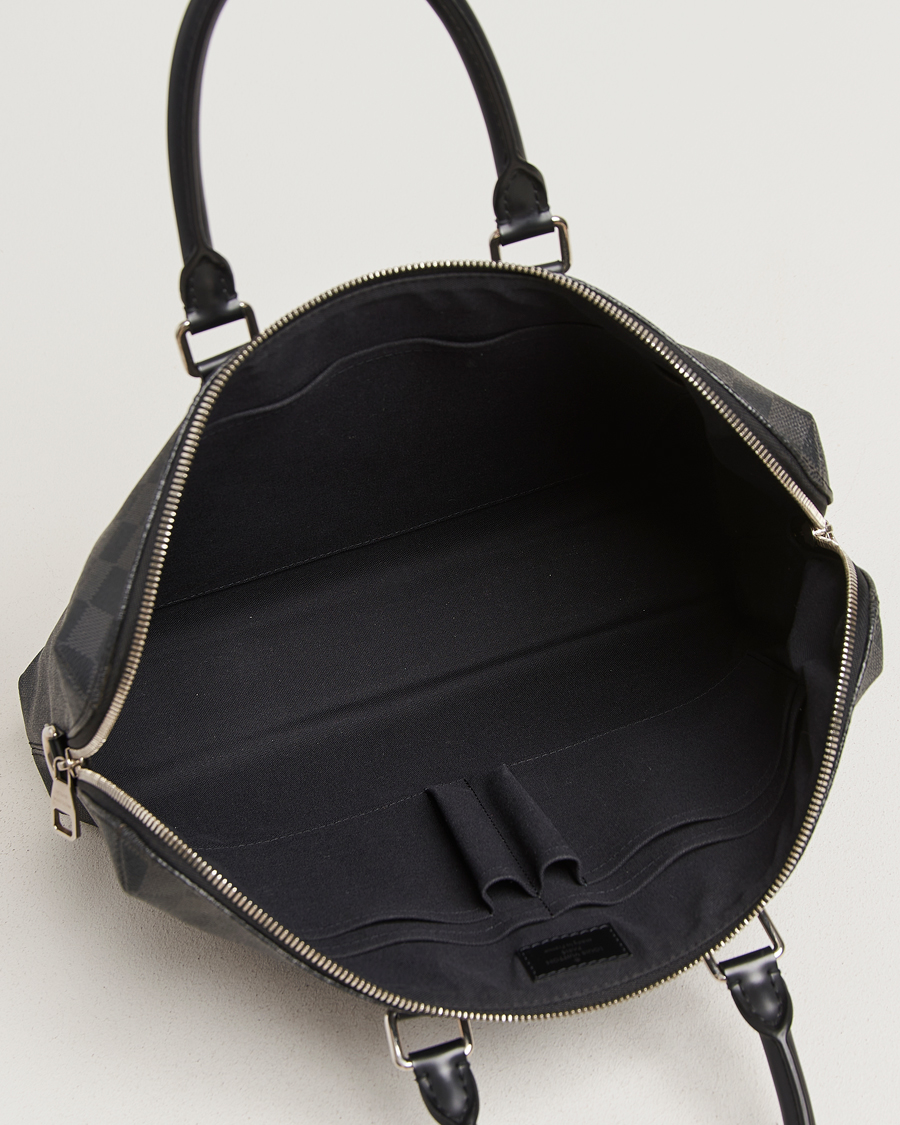 Herren | Pre-Owned & Vintage Bags | Louis Vuitton Pre-Owned | Porte Documents Jour Damier Graphite