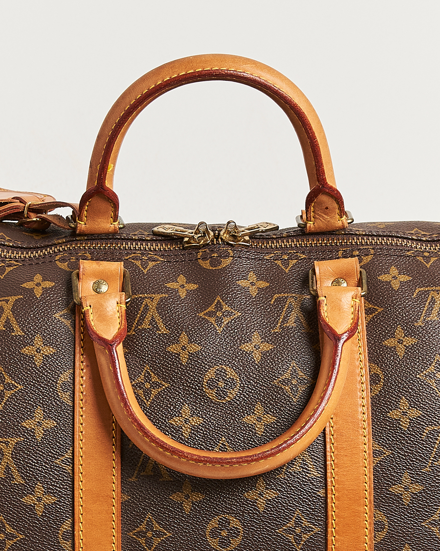 Herren | Pre-Owned & Vintage Bags | Louis Vuitton Pre-Owned | Keepall Bandouliére 50 Monogram