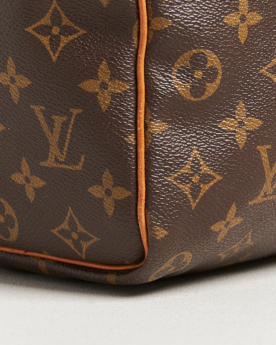 Herren | Pre-Owned & Vintage Bags | Louis Vuitton Pre-Owned | Keepall Bandouliére 50 Monogram