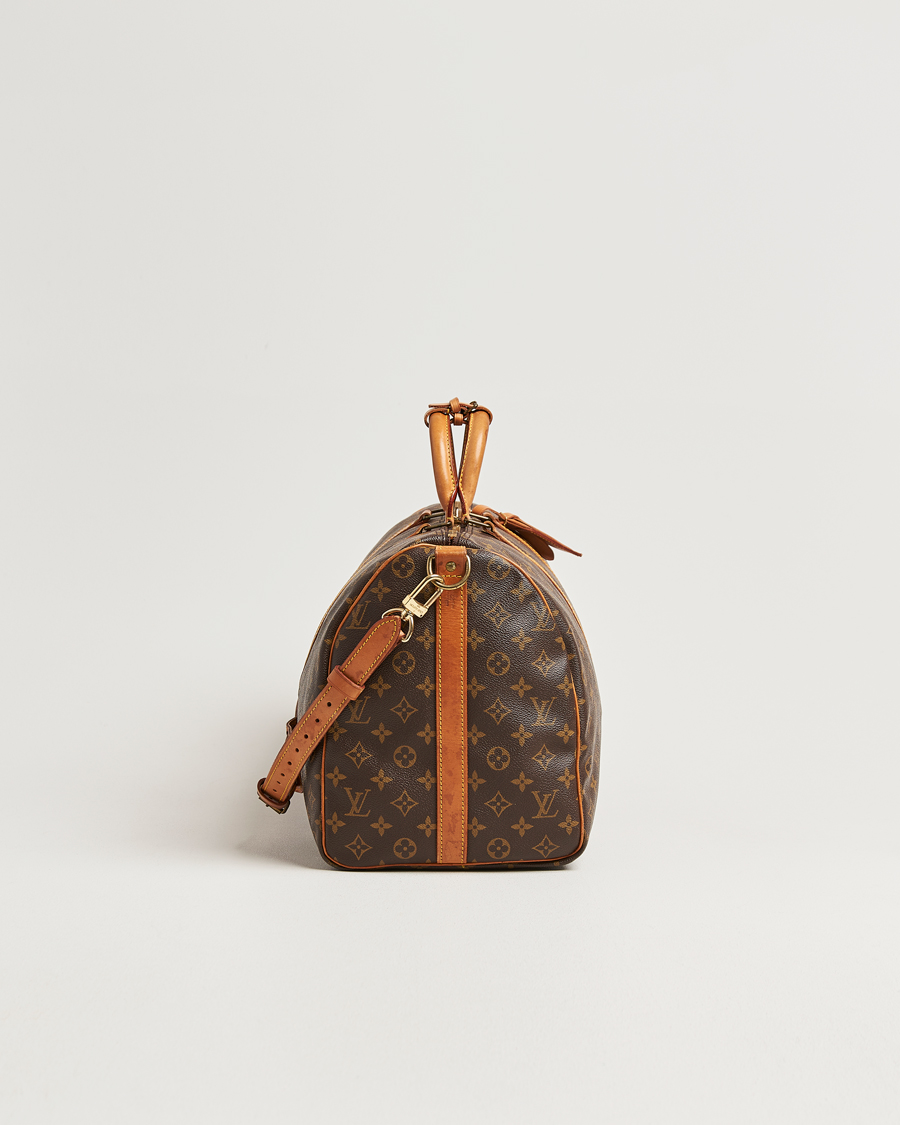 Herren | Pre-Owned & Vintage Bags | Louis Vuitton Pre-Owned | Keepall Bandouliére 50 Monogram