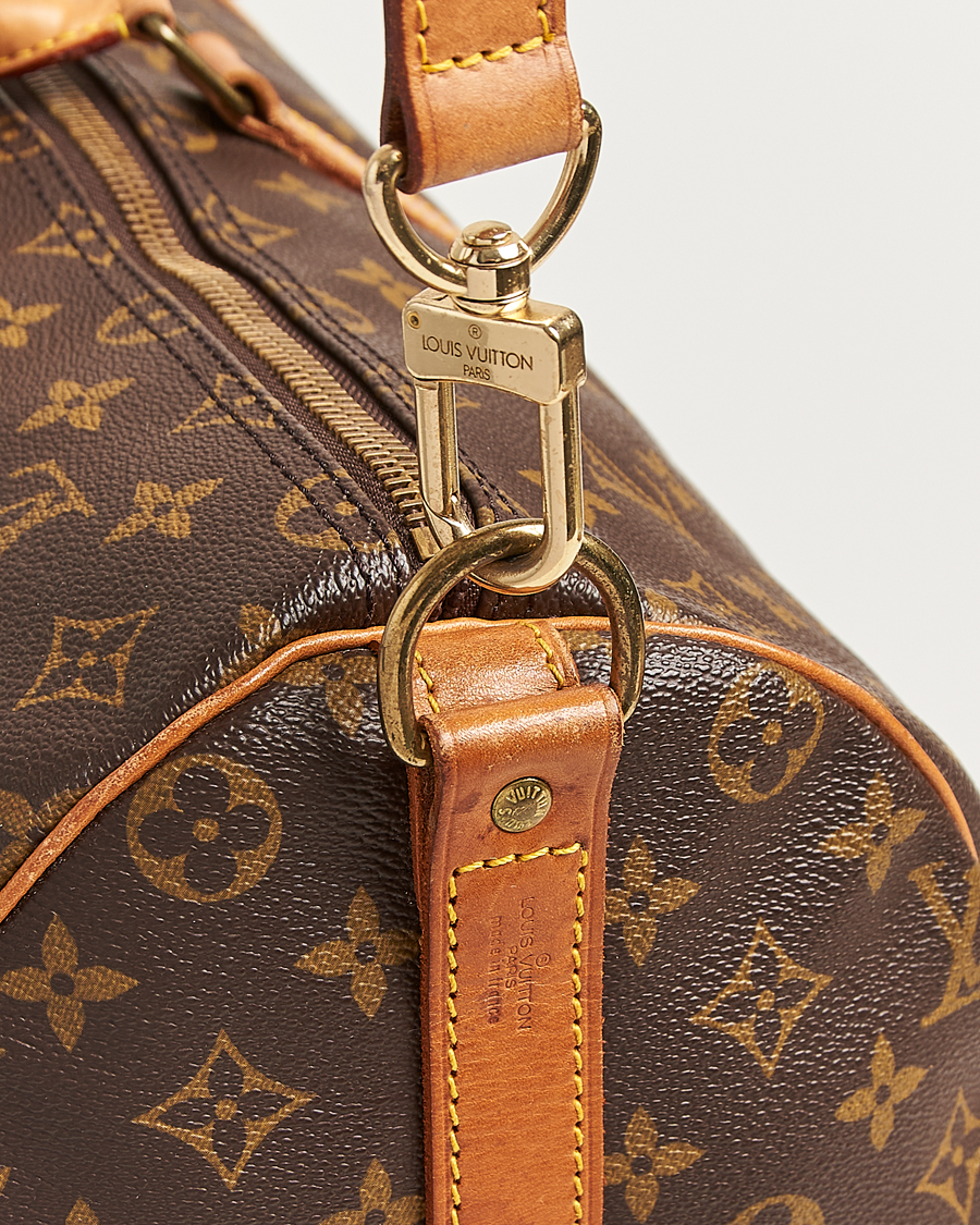 Herren | Pre-Owned & Vintage Bags | Louis Vuitton Pre-Owned | Keepall Bandouliére 50 Monogram