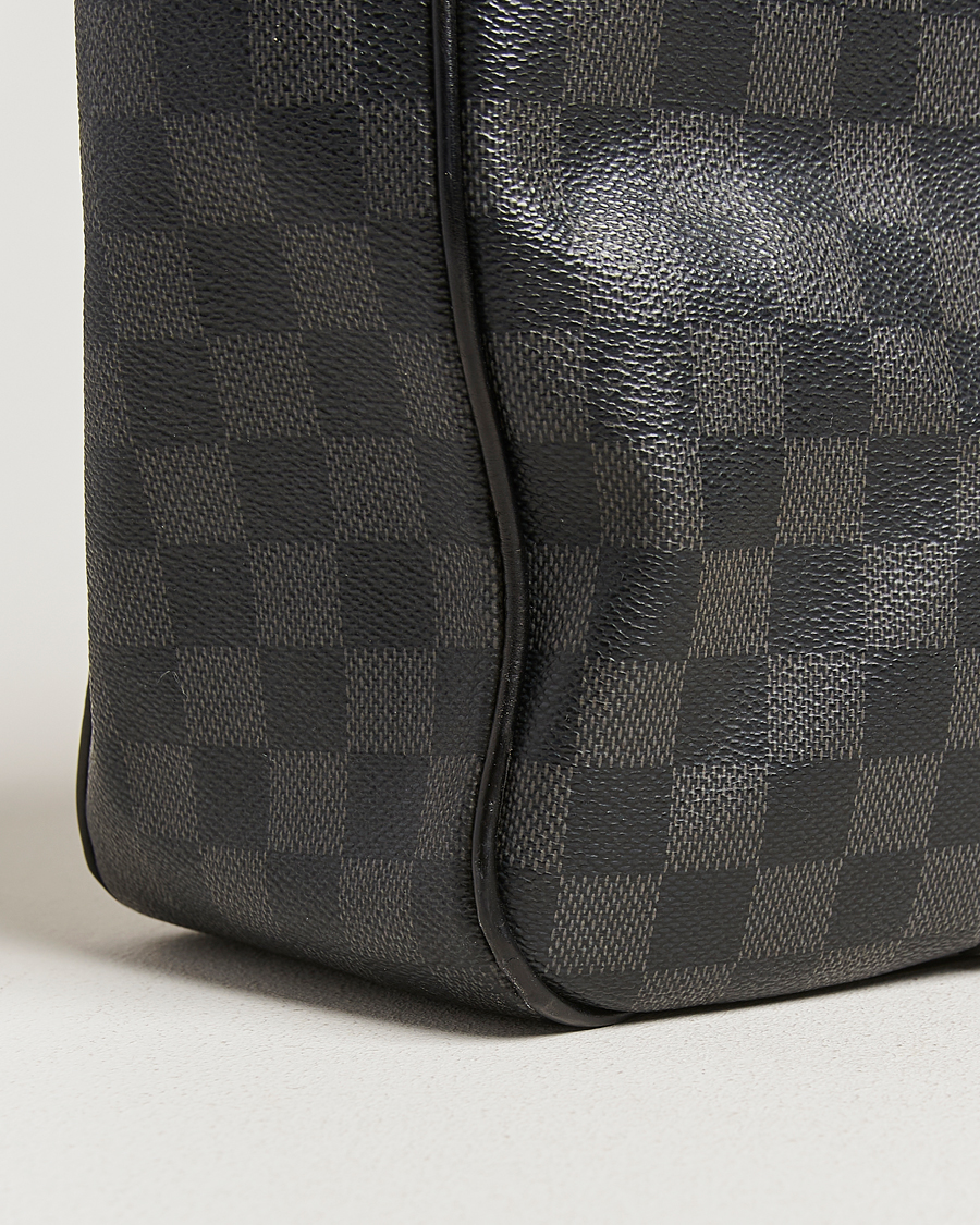 Herren | Louis Vuitton Pre-Owned Tadao Tote Bag Damier Graphite | Louis Vuitton Pre-Owned | Tadao Tote Bag Damier Graphite