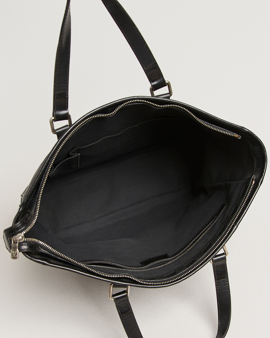 Herren | Louis Vuitton Pre-Owned Tadao Tote Bag Damier Graphite | Louis Vuitton Pre-Owned | Tadao Tote Bag Damier Graphite