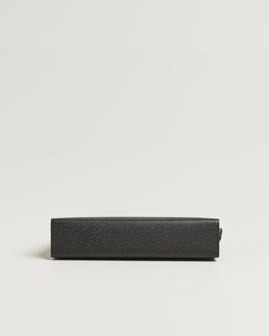 Herren | Pre-Owned & Vintage Bags | Louis Vuitton Pre-Owned | Pochette Voyage Taiga MM Black