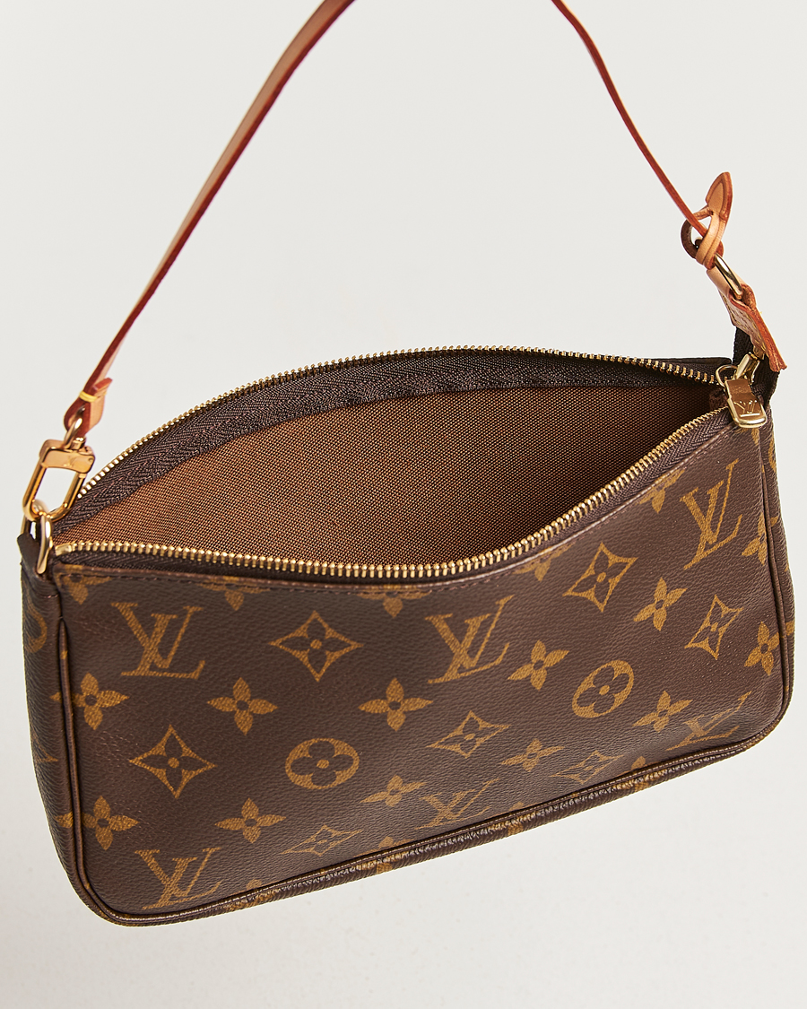 Herren | Pre-Owned & Vintage Bags | Louis Vuitton Pre-Owned | Pochette Accessoir Monogram