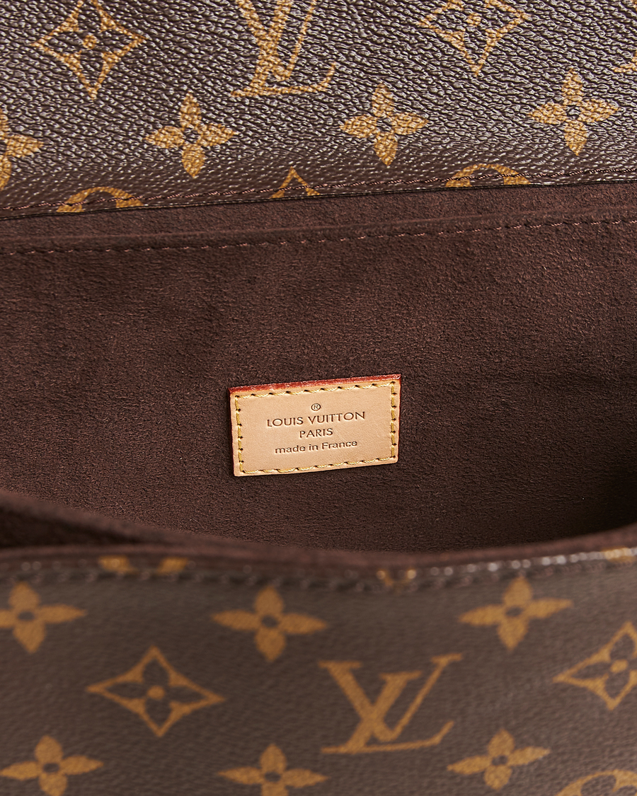 Herren | Louis Vuitton Pre-Owned Pochette Métis Monogram | Louis Vuitton Pre-Owned | Pochette Métis Monogram