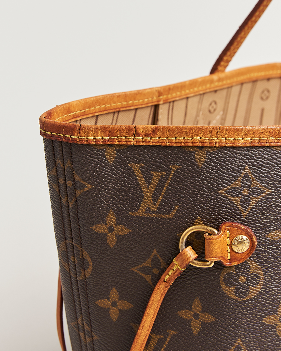 Herren | Pre-Owned & Vintage Bags | Louis Vuitton Pre-Owned | Neverfull MM Monogram