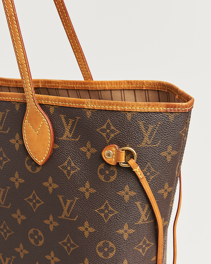Herren | Pre-Owned & Vintage Bags | Louis Vuitton Pre-Owned | Neverfull MM Monogram