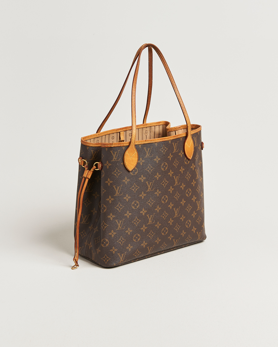 Herren | Pre-Owned & Vintage Bags | Louis Vuitton Pre-Owned | Neverfull MM Monogram