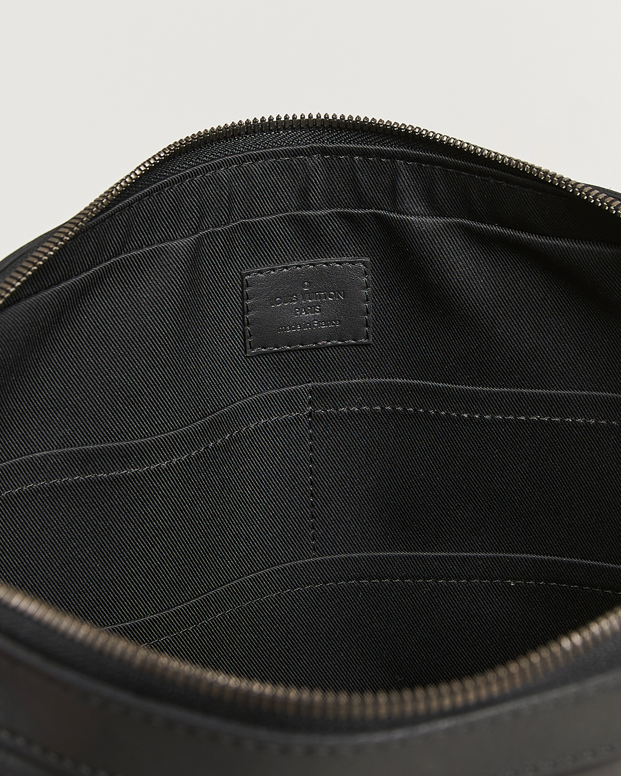 Herren | Louis Vuitton Pre-Owned Porte Documents Studio Damier Infini | Louis Vuitton Pre-Owned | Porte Documents Studio Damier Infini