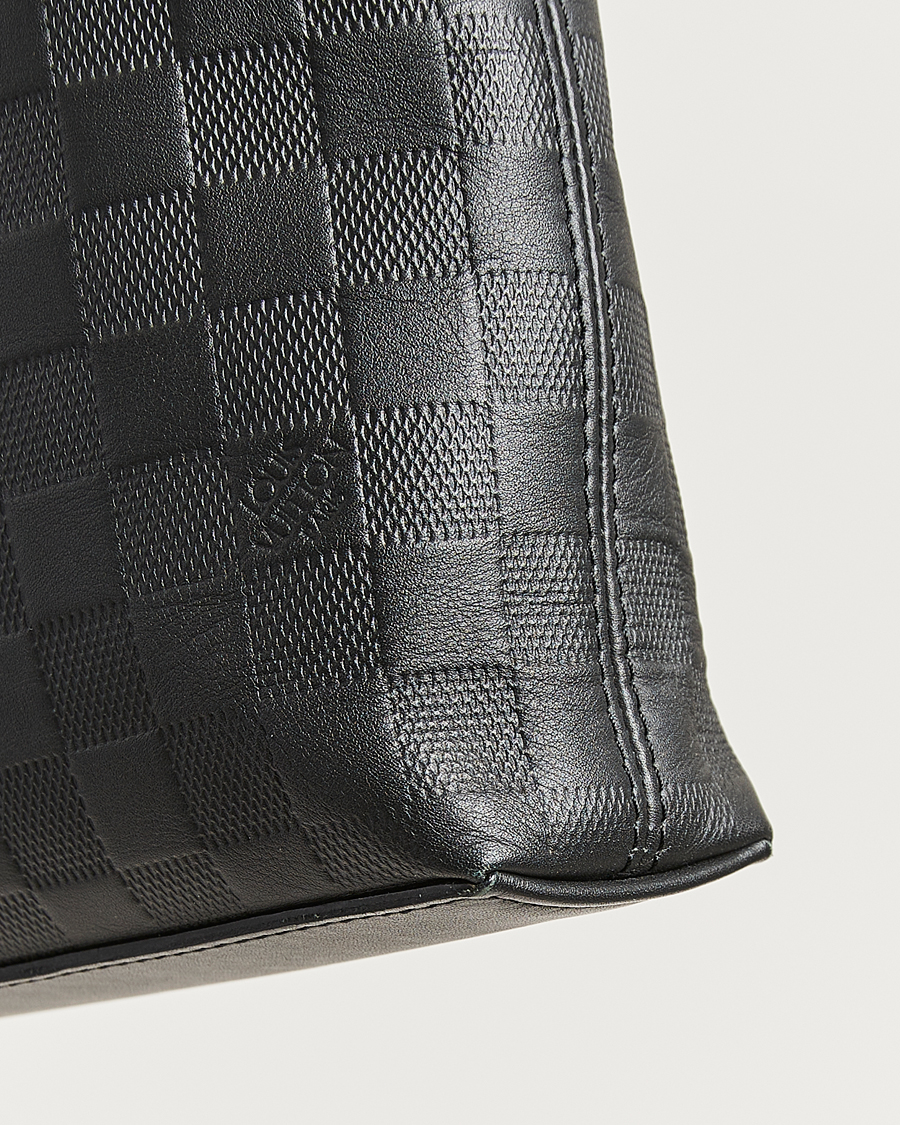 Herren | Louis Vuitton Pre-Owned Porte Documents Studio Damier Infini | Louis Vuitton Pre-Owned | Porte Documents Studio Damier Infini