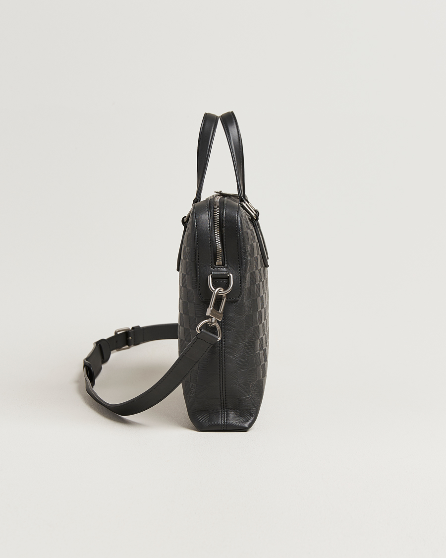 Herren | Louis Vuitton Pre-Owned Porte Documents Studio Damier Infini | Louis Vuitton Pre-Owned | Porte Documents Studio Damier Infini