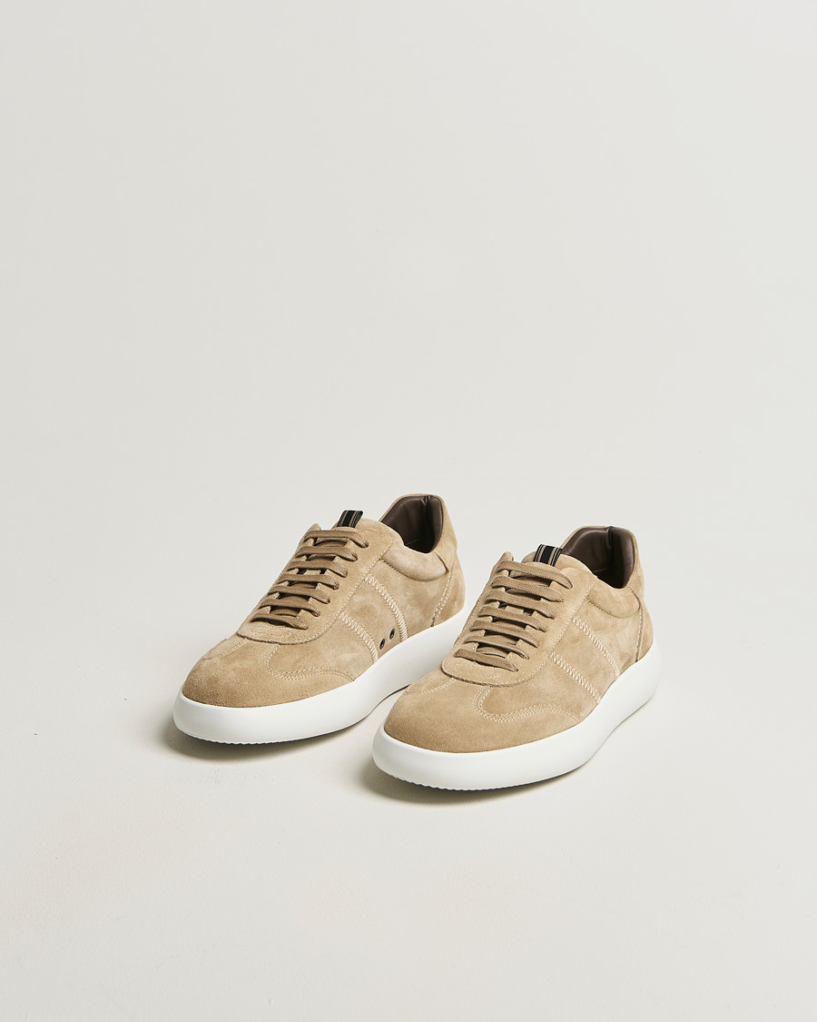 Herren | Sneaker | Brioni | Cassetta Sneakers Beige Suede