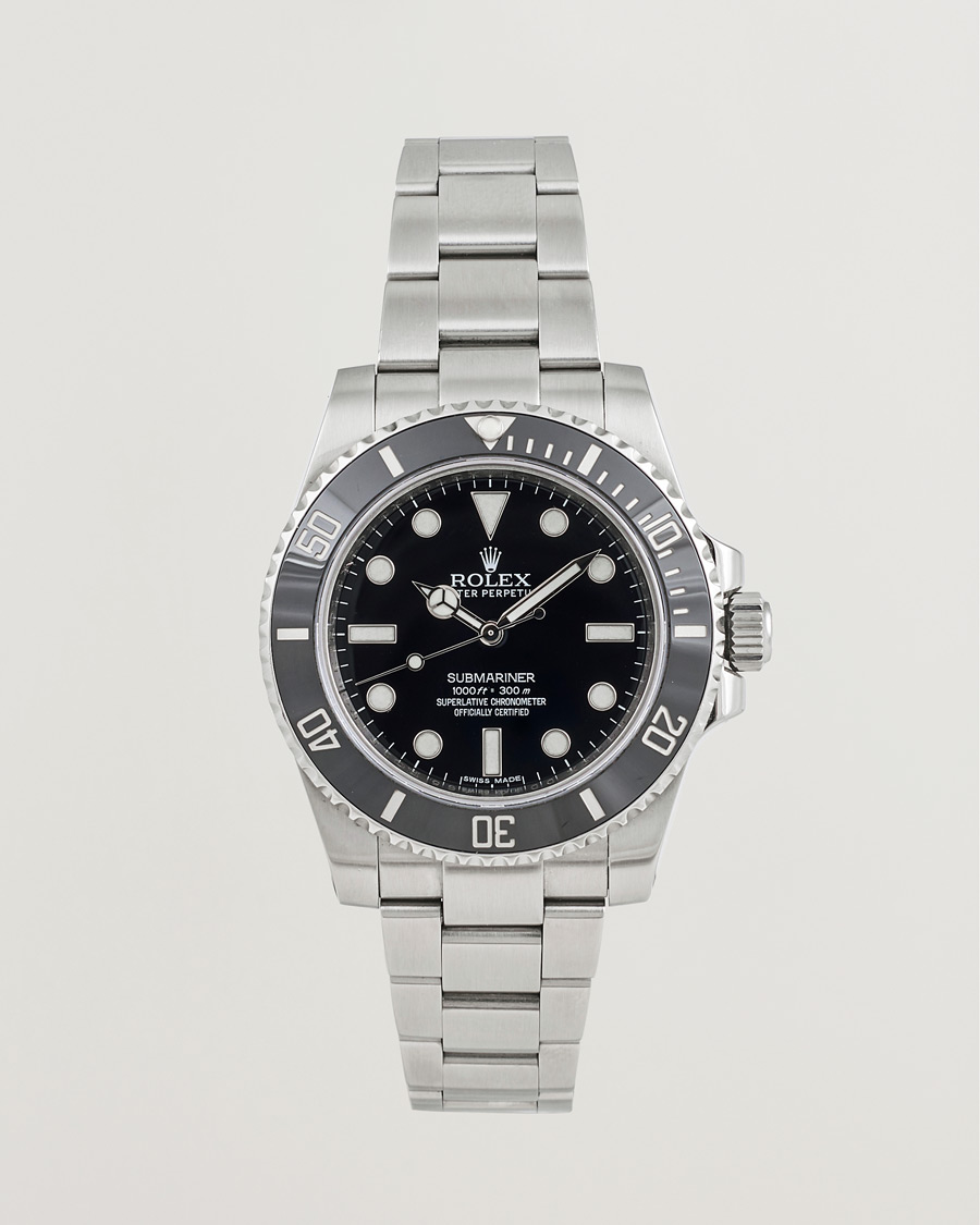 Herren | Pre-Owned & Vintage Watches | Rolex Pre-Owned | Submariner No date