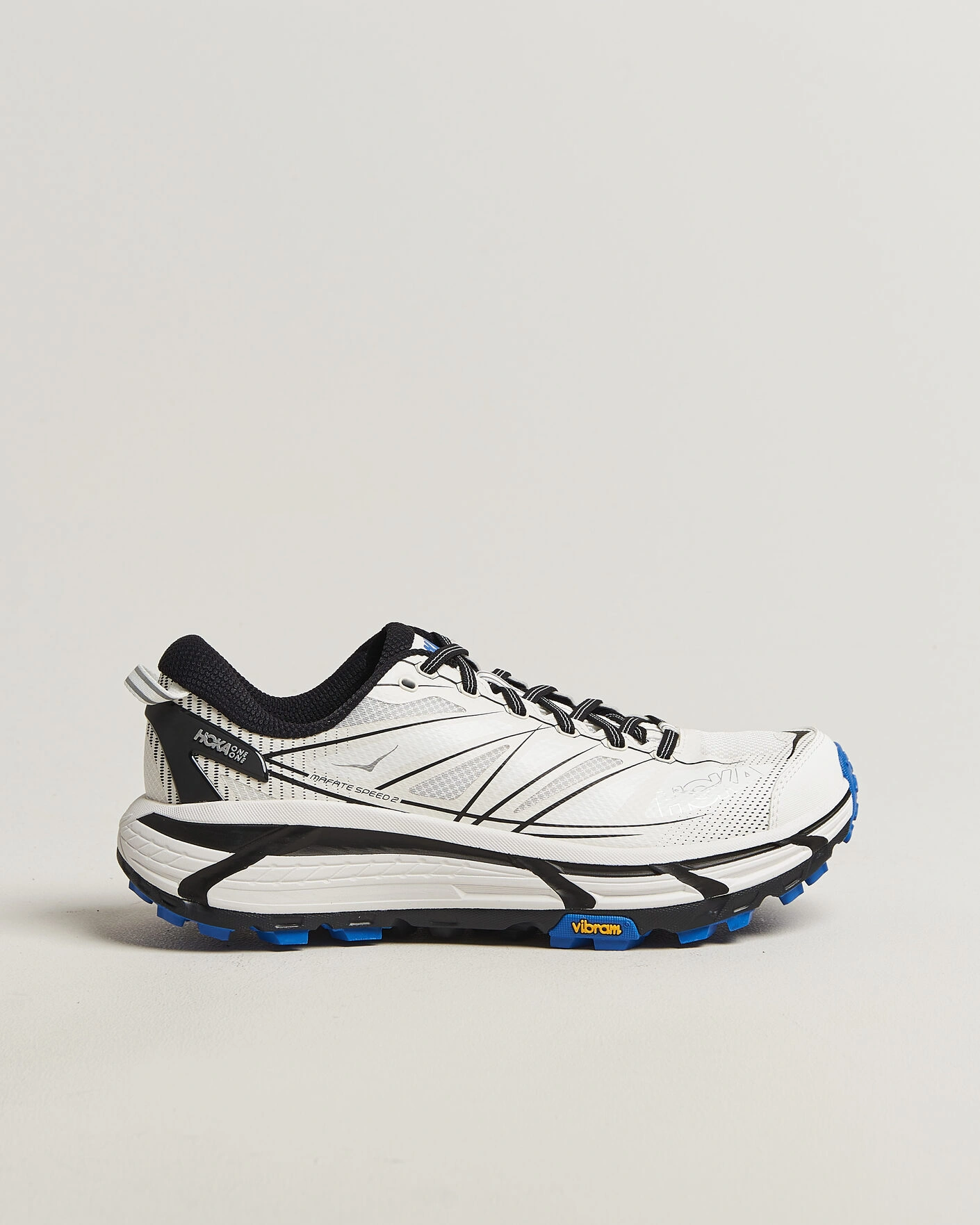 Herren | | Hoka One | Hoka Mafate Speed 2 White/Cobalt Blue
