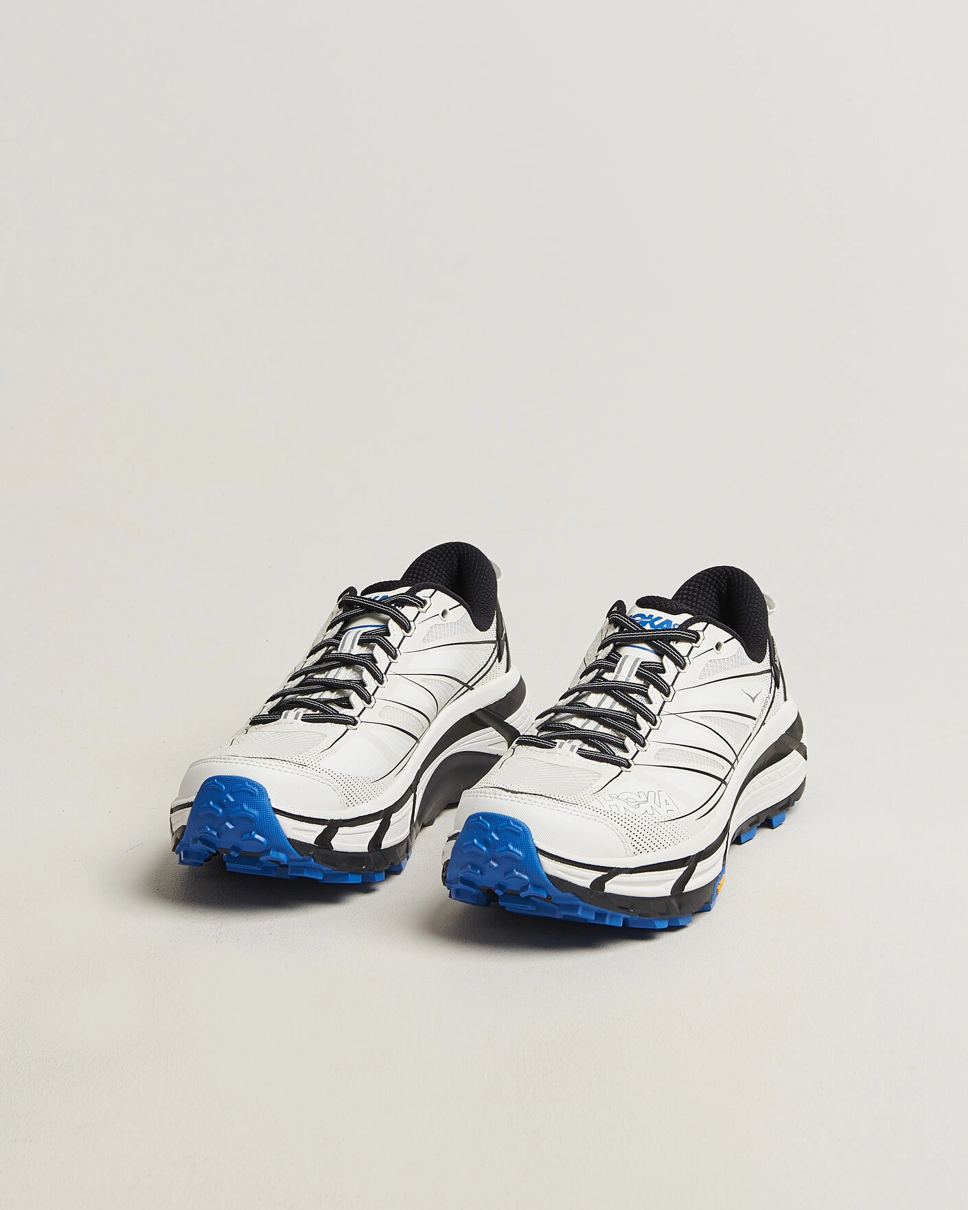 Herren | | Hoka One | Hoka Mafate Speed 2 White/Cobalt Blue