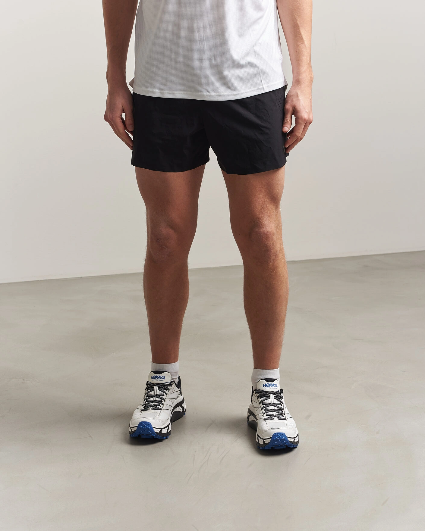 Herren | | Hoka One | Hoka Mafate Speed 2 White/Cobalt Blue