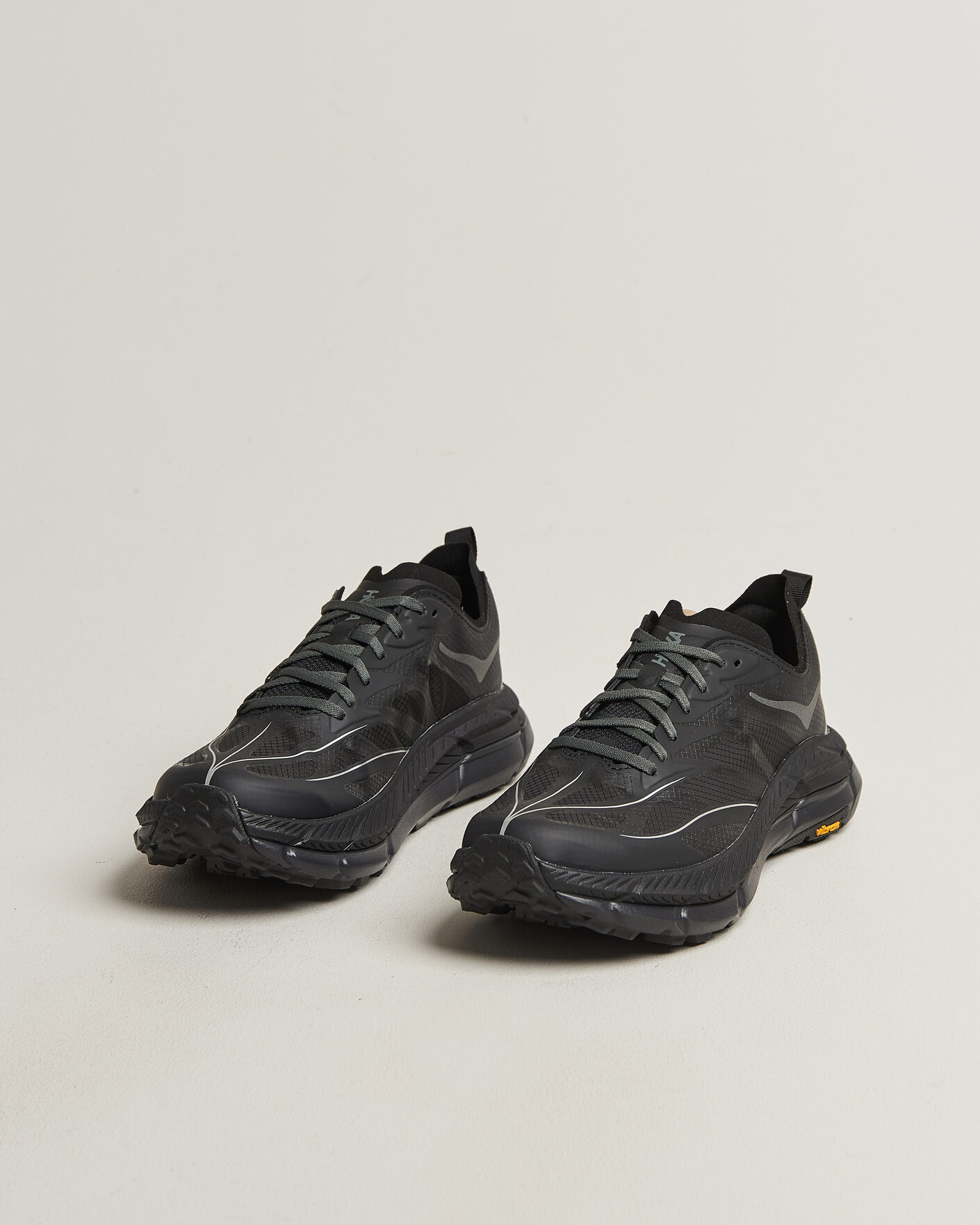 Herren | Laufschuhe | Hoka | Mafate Speed 4 Lite Black/Outer Orbit