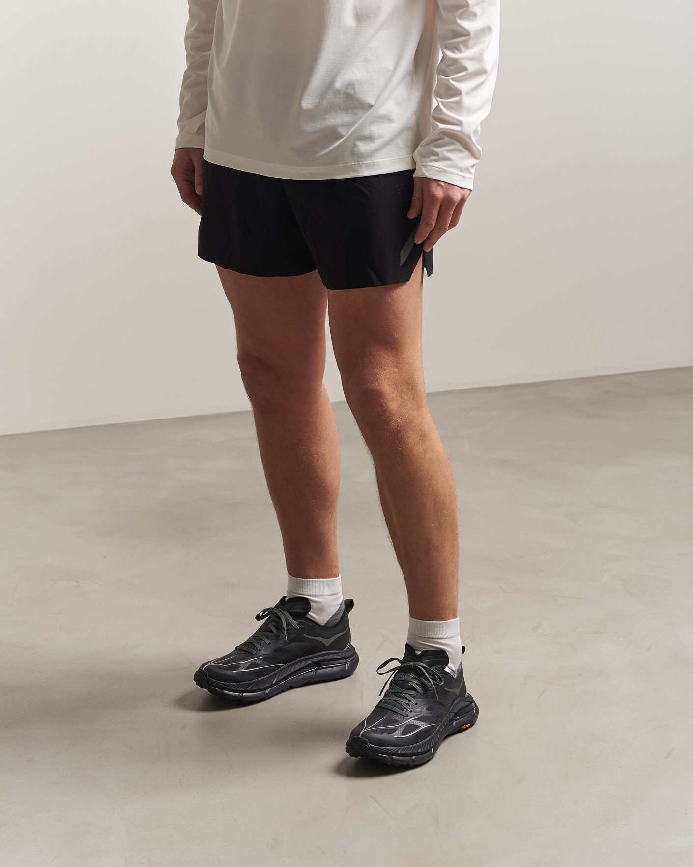 Herren | Laufschuhe | Hoka | Mafate Speed 4 Lite Black/Outer Orbit