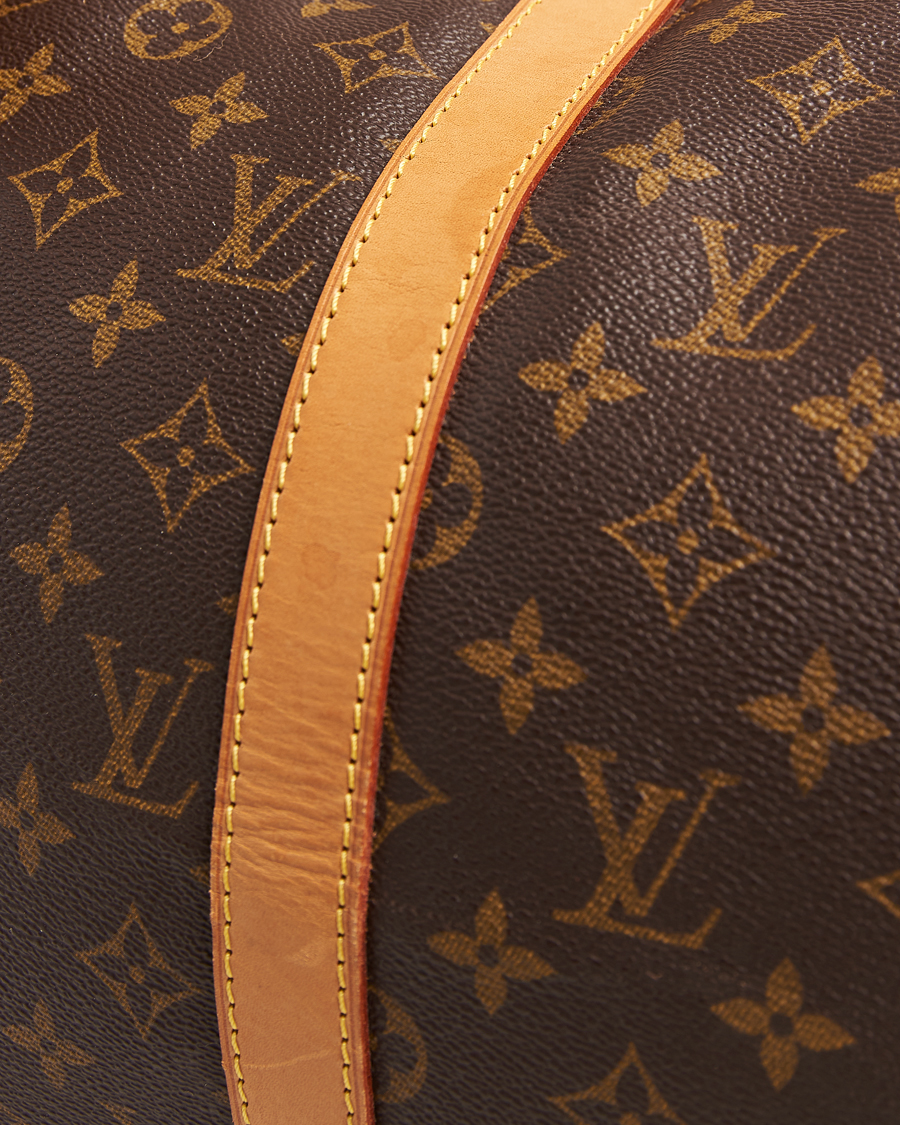 Herren | Pre-Owned & Vintage Bags | Louis Vuitton Pre-Owned | Keepall Bandouliére 50 Monogram