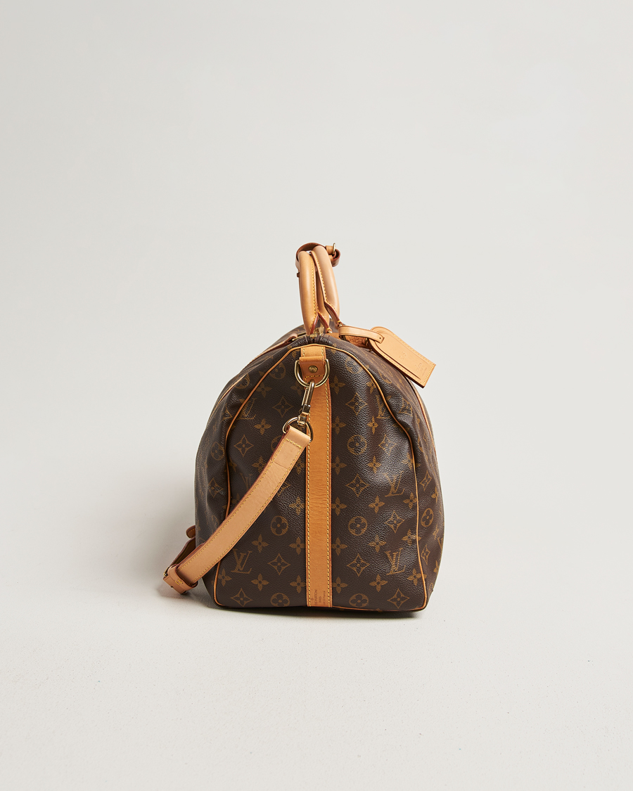 Herren | Pre-Owned & Vintage Bags | Louis Vuitton Pre-Owned | Keepall Bandouliére 50 Monogram