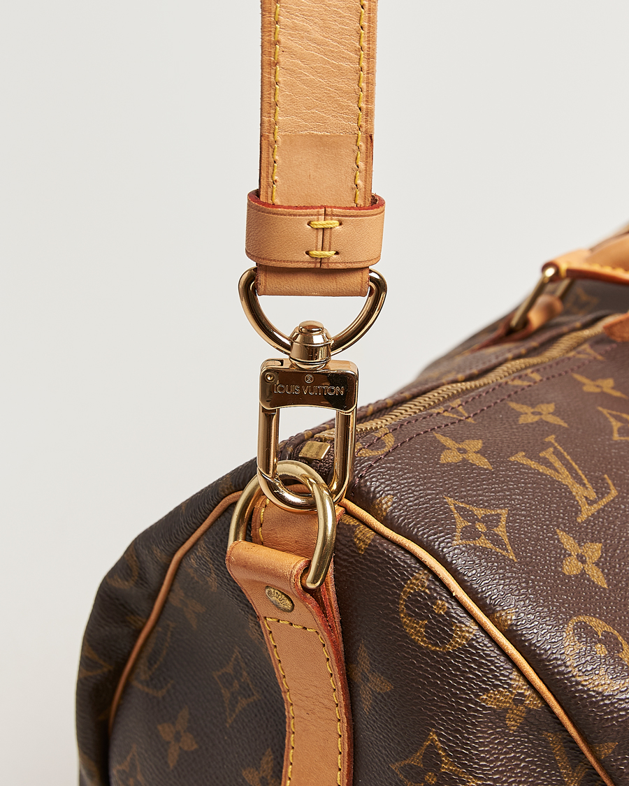 Herren | Pre-Owned & Vintage Bags | Louis Vuitton Pre-Owned | Keepall Bandouliére 50 Monogram