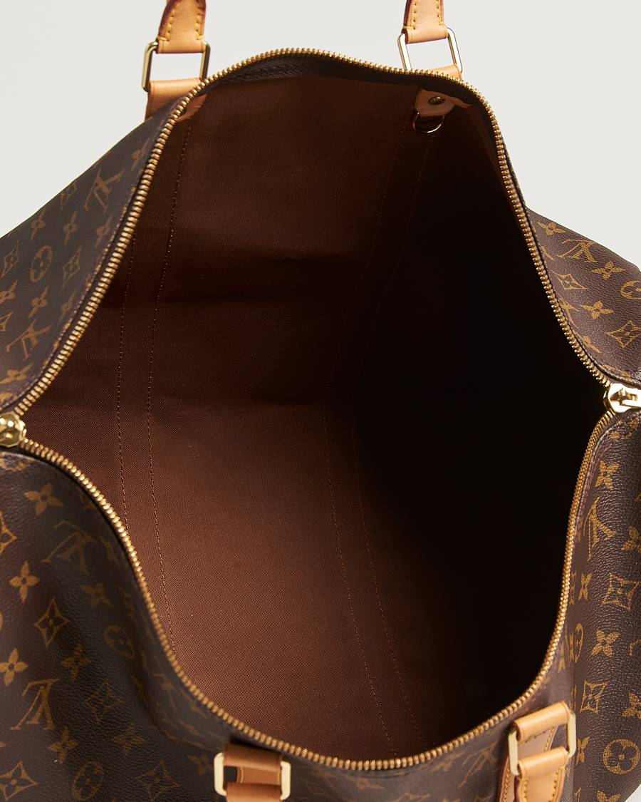 Herren | Pre-Owned & Vintage Bags | Louis Vuitton Pre-Owned | Keepall Bandouliére 50 Monogram