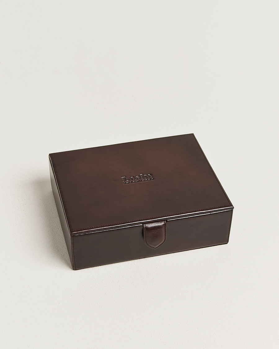 Herren | Schuhpflege | Loake 1880 | Saphir Small Leather Valet Box