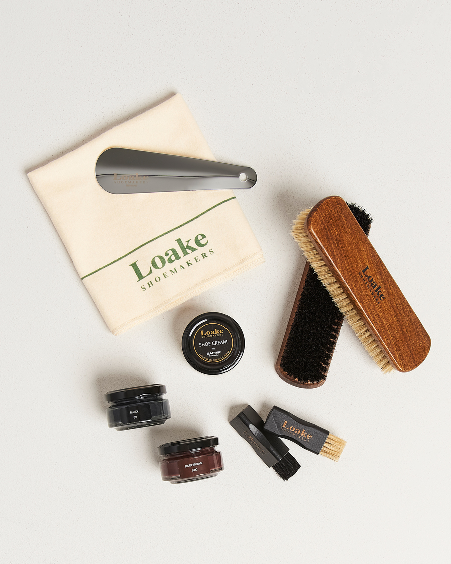 Herren | Schuhpflege | Loake Shoemakers | Saphir Small Leather Valet Box