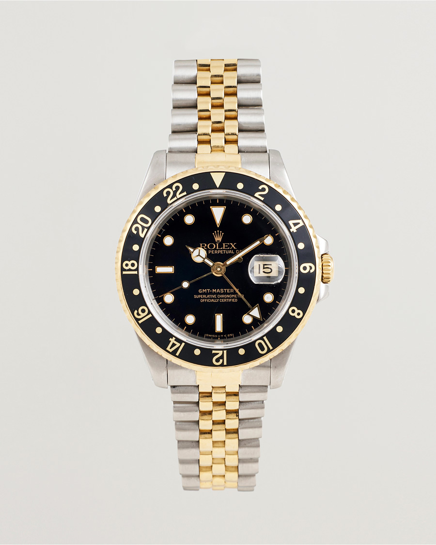 Herren | Pre-Owned & Vintage Watches | Rolex Pre-Owned | GMT -Master II 16713