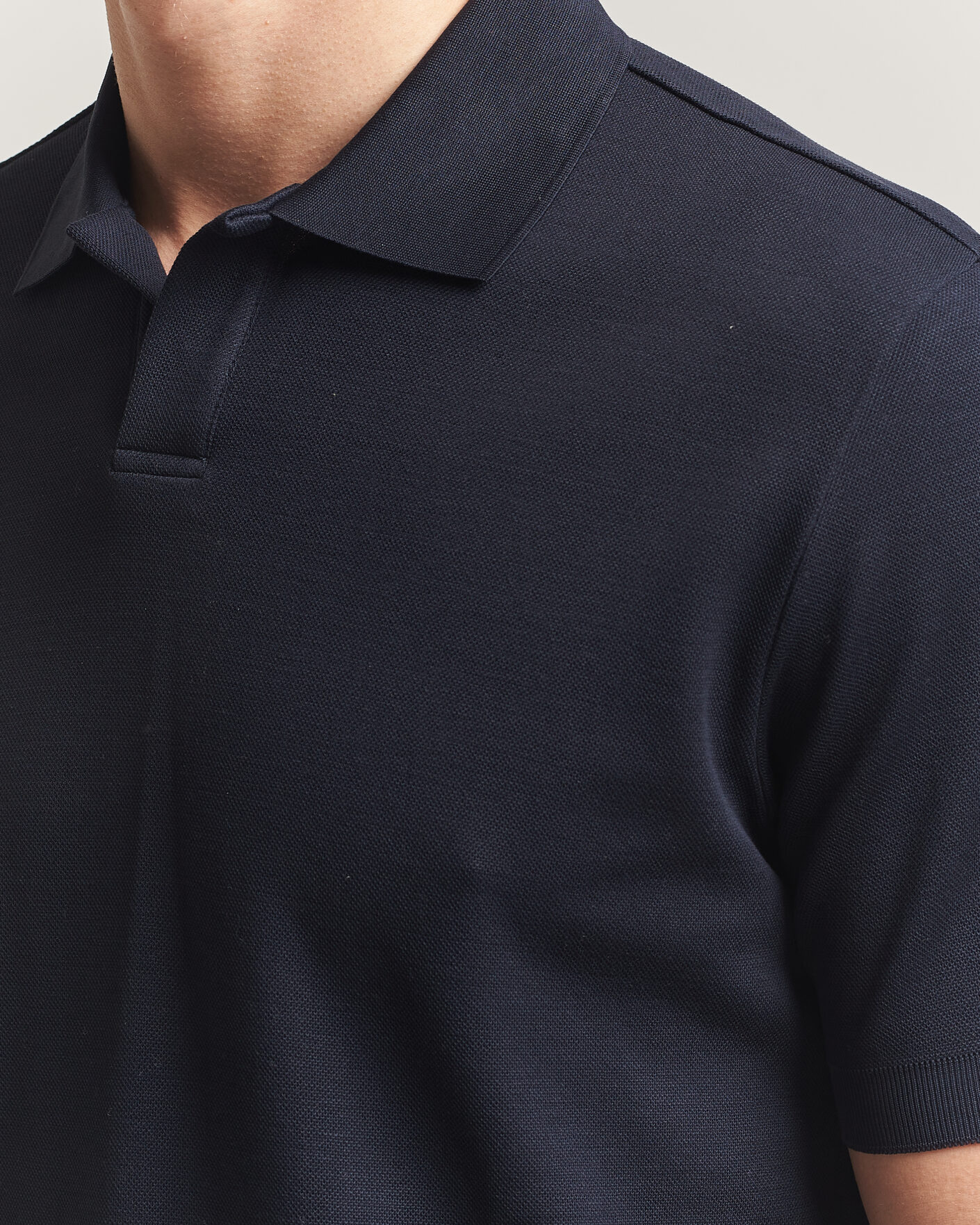Herren | Poloshirts | Altea | Jersey Piquet Polo Navy