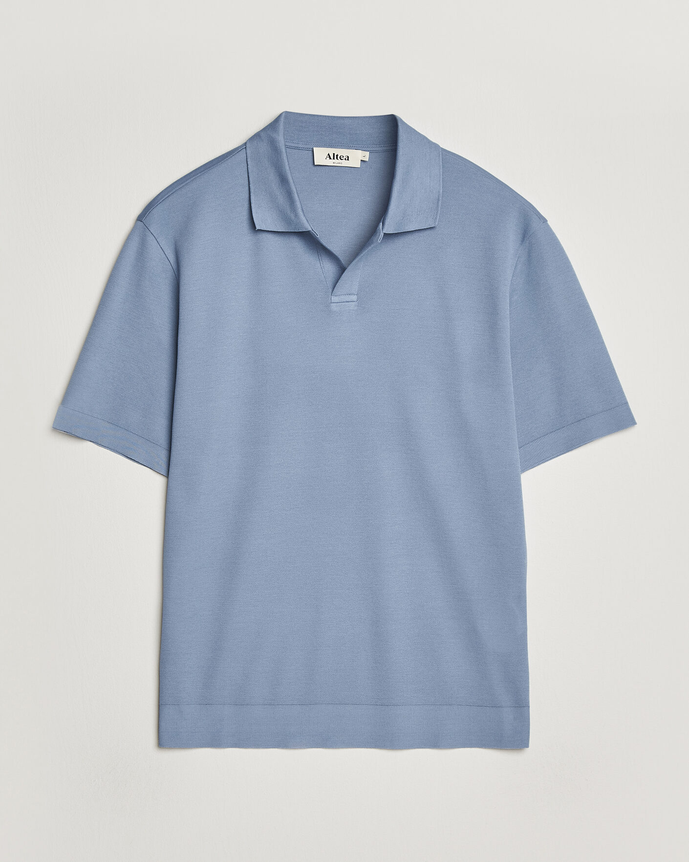 Herren | Poloshirts | Altea | Jersey Piquet Polo Light Blue