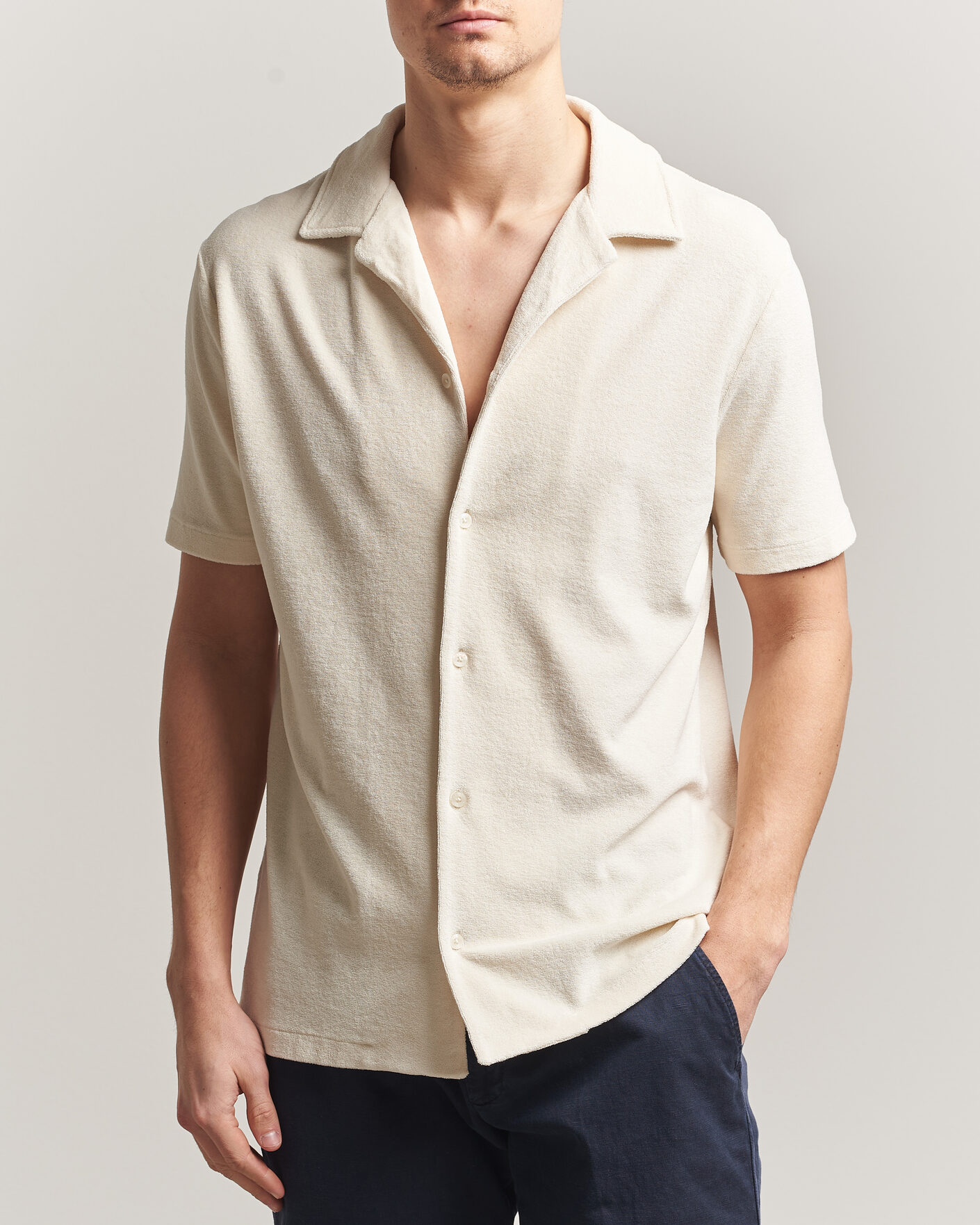 Herren | Hemden | Altea | Terry Bowling Shirt Off White
