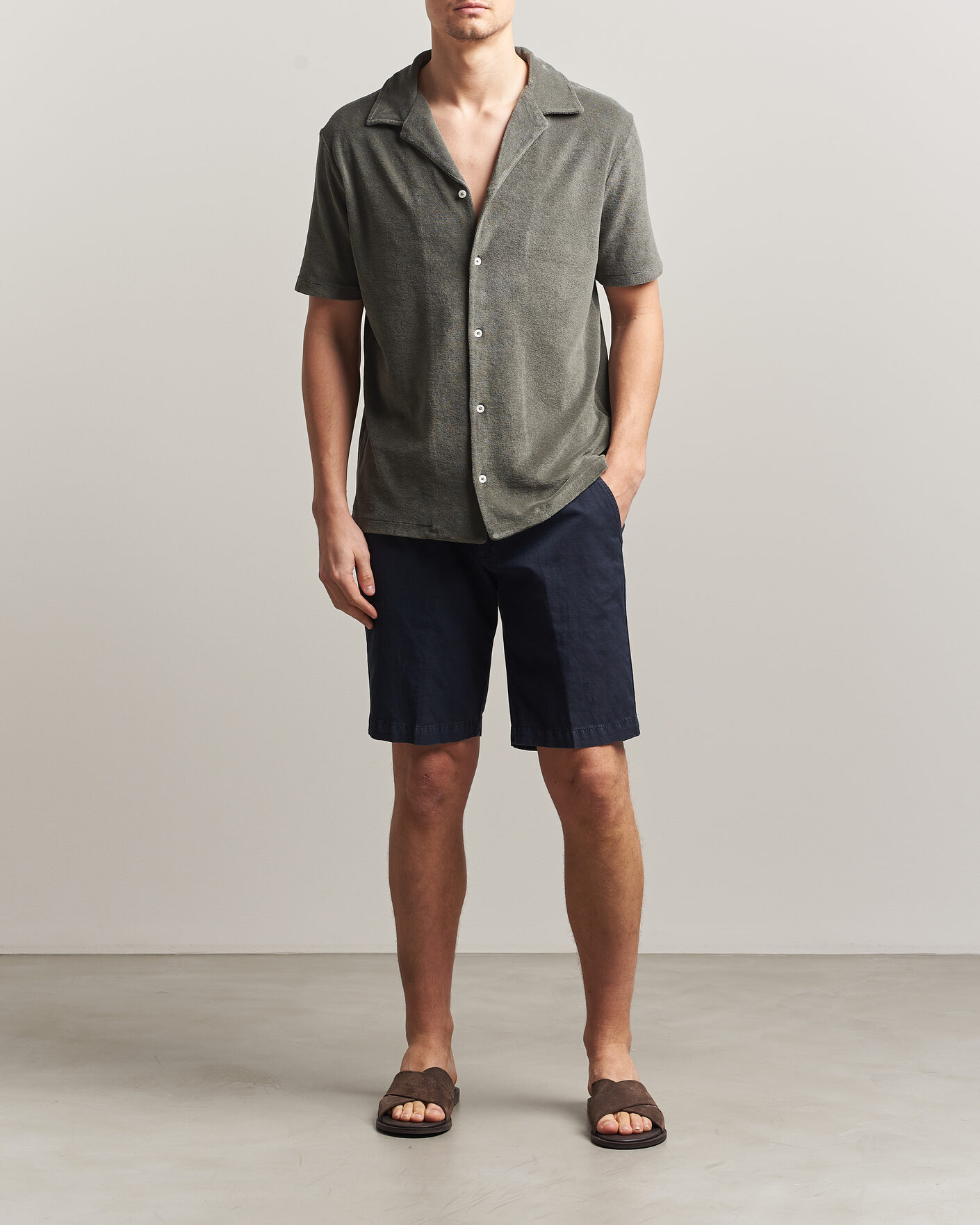 Herren | Hemden | Altea | Terry Bowling Shirt Olive