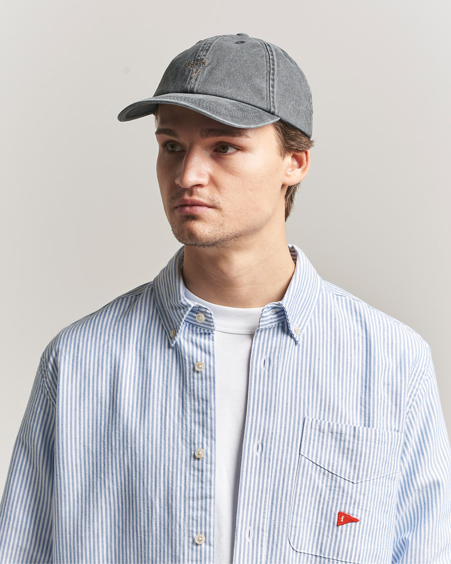 Herren | Hüte & Mützen | Forét | Bouquet Heavy Washed Cap Washed Black