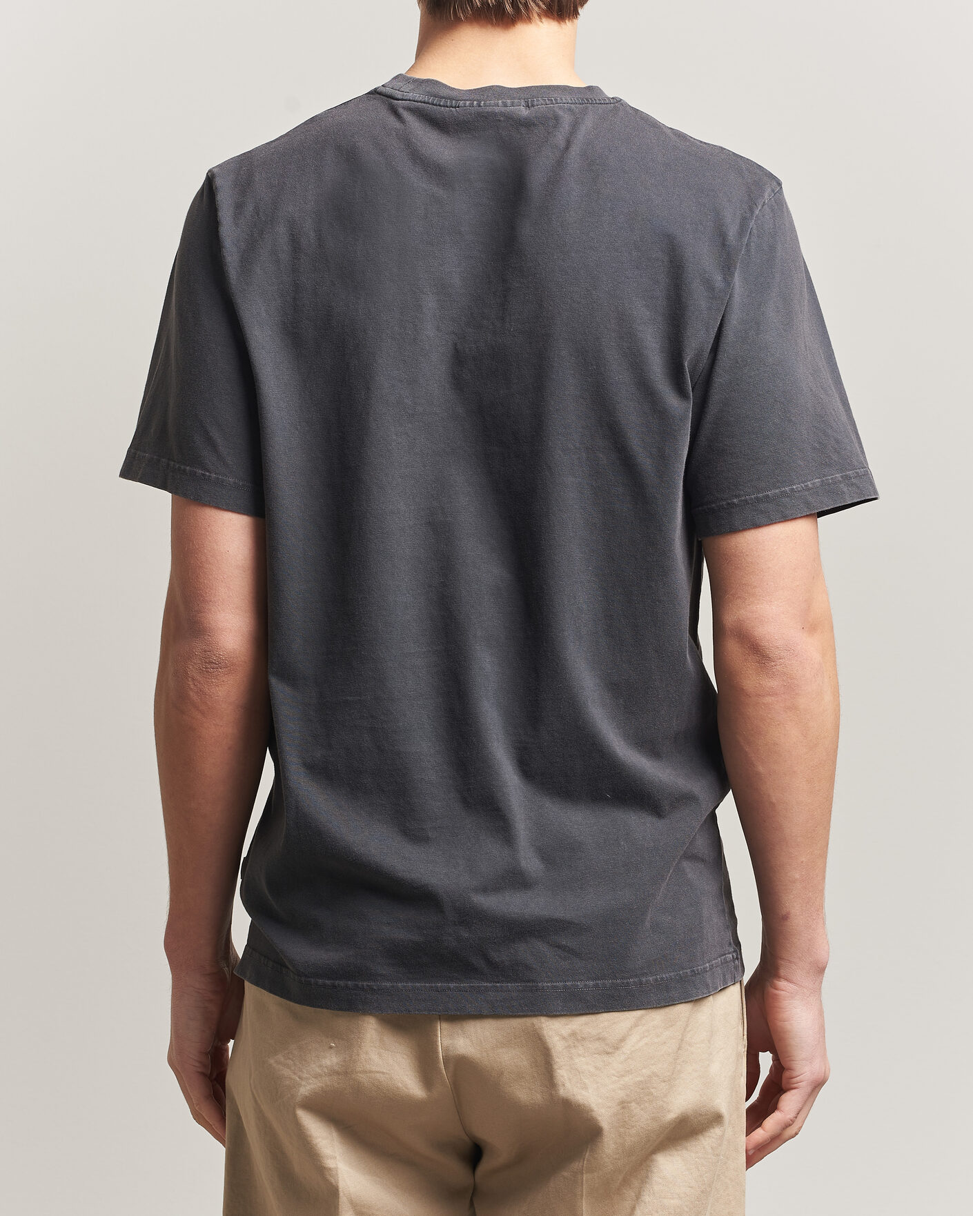 Herren | T-Shirts | Forét | Bouquet T-Shirt Washed Black
