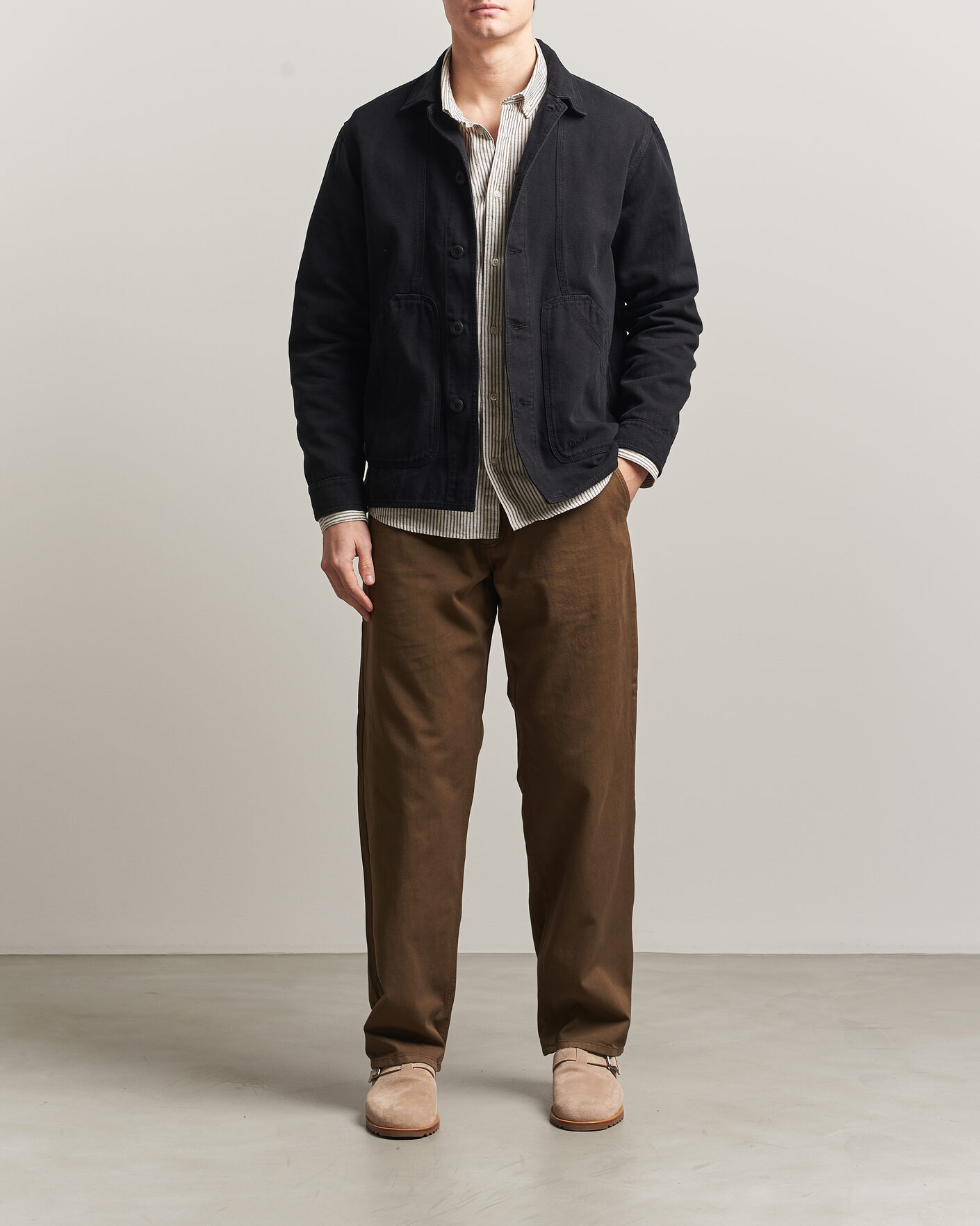 Herren | Hosen | Forét | Clay Light Pants Algae Green