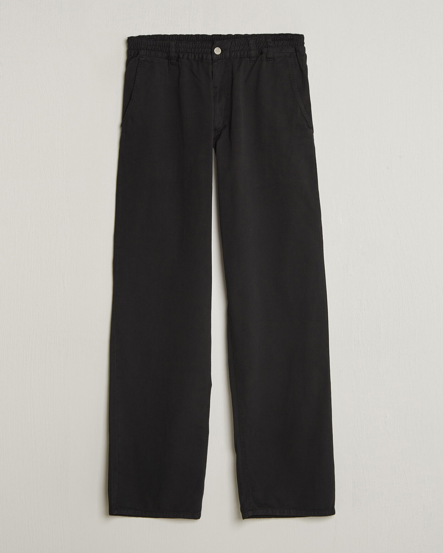 Herren | Hosen | Forét | Clay Light Pants Black