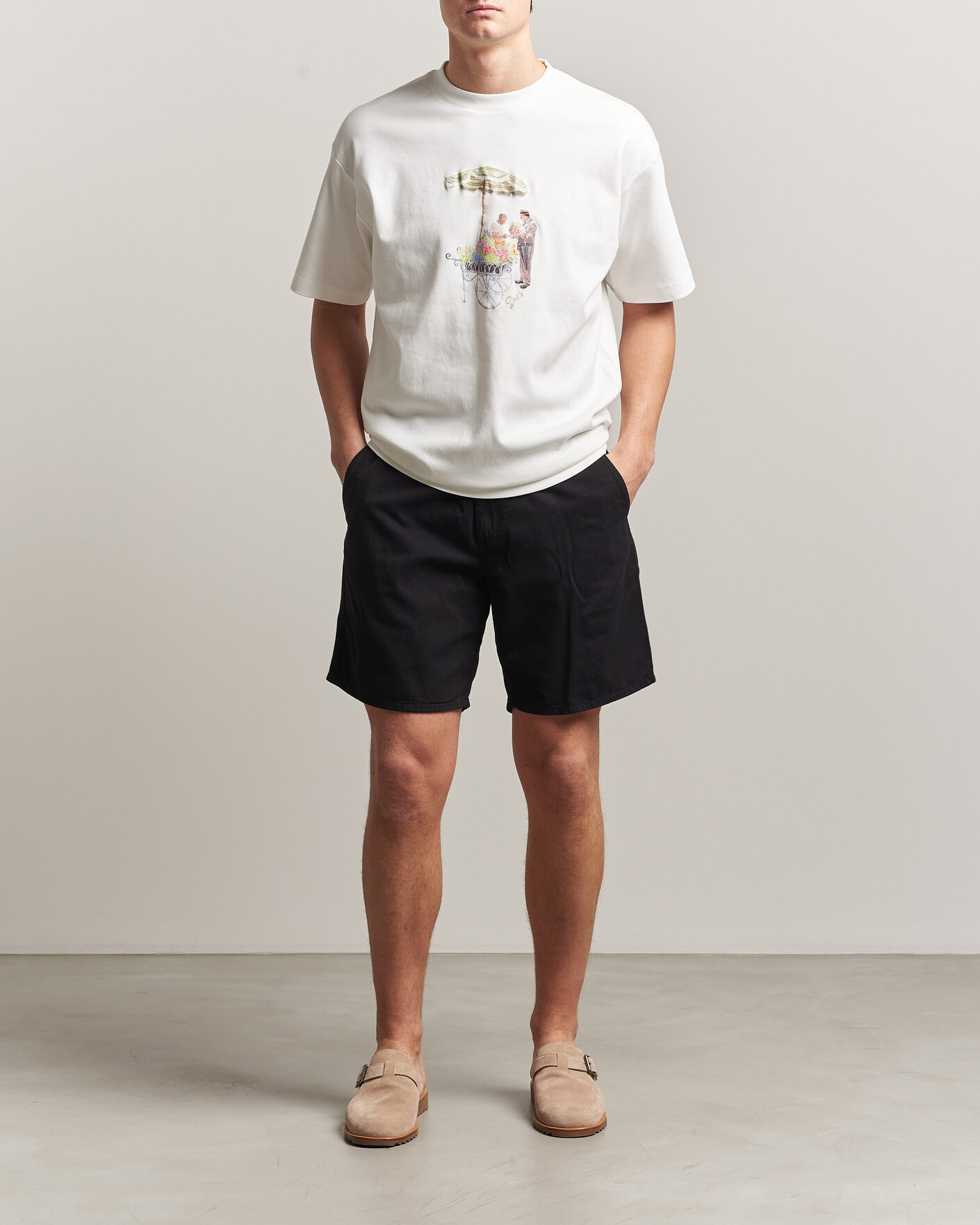 Herren | Shorts | Forét | Clay Light Shorts Black