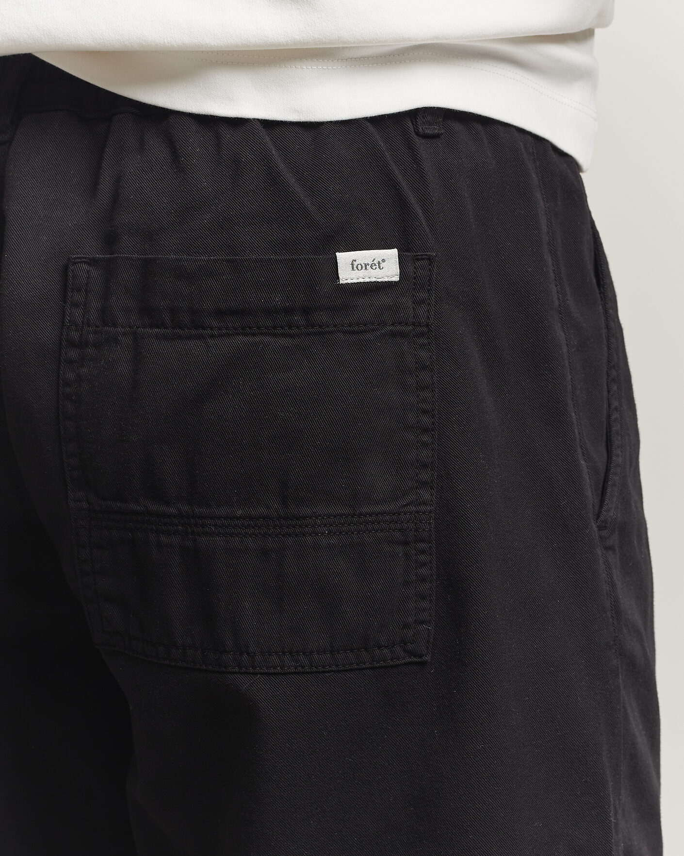 Herren | Shorts | Forét | Clay Light Shorts Black