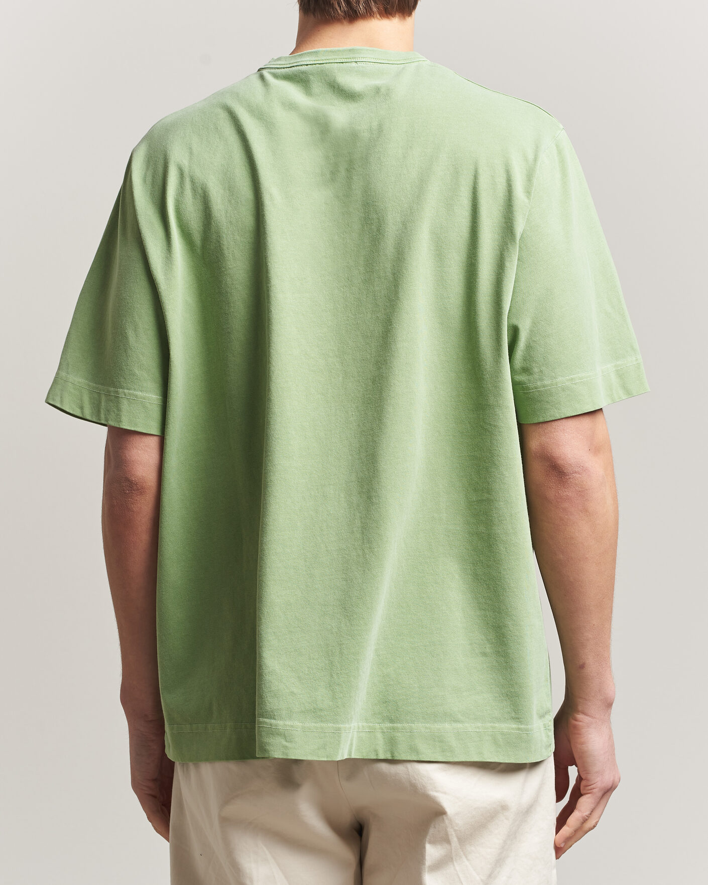 Herren | T-Shirts | Forét | Park Loose Fit T-Shirt Vibrant Moss