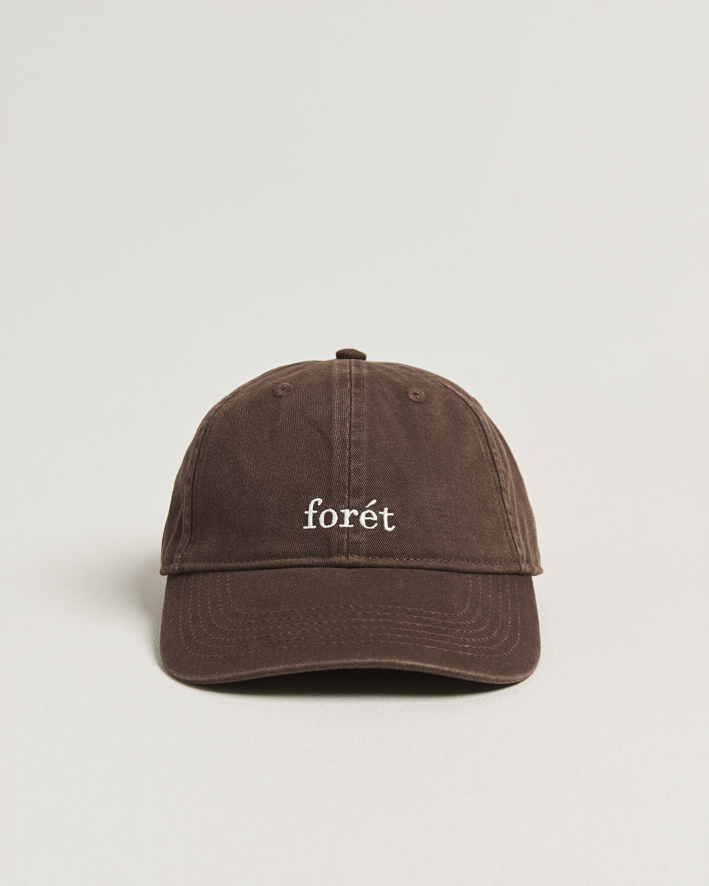 Herren | Hüte & Mützen | Forét | Hawk Washed Cap Brown
