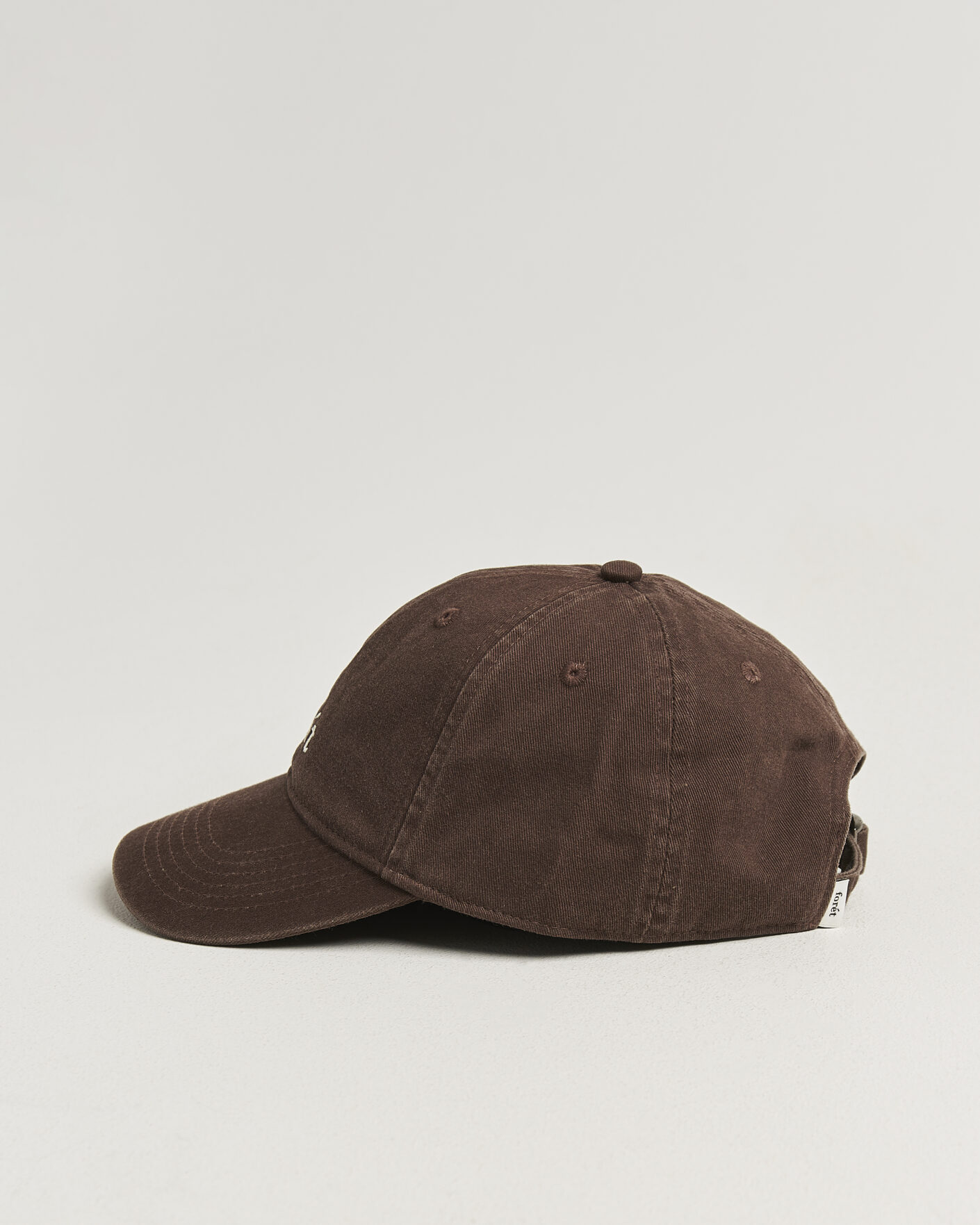 Herren | Hüte & Mützen | Forét | Hawk Washed Cap Brown