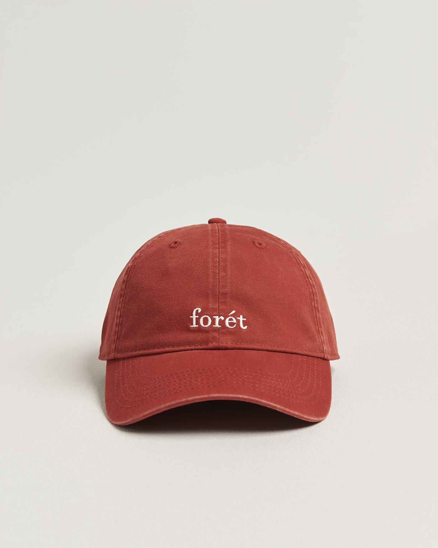 Herren | Hüte & Mützen | Forét | Hawk Washed Cap Red