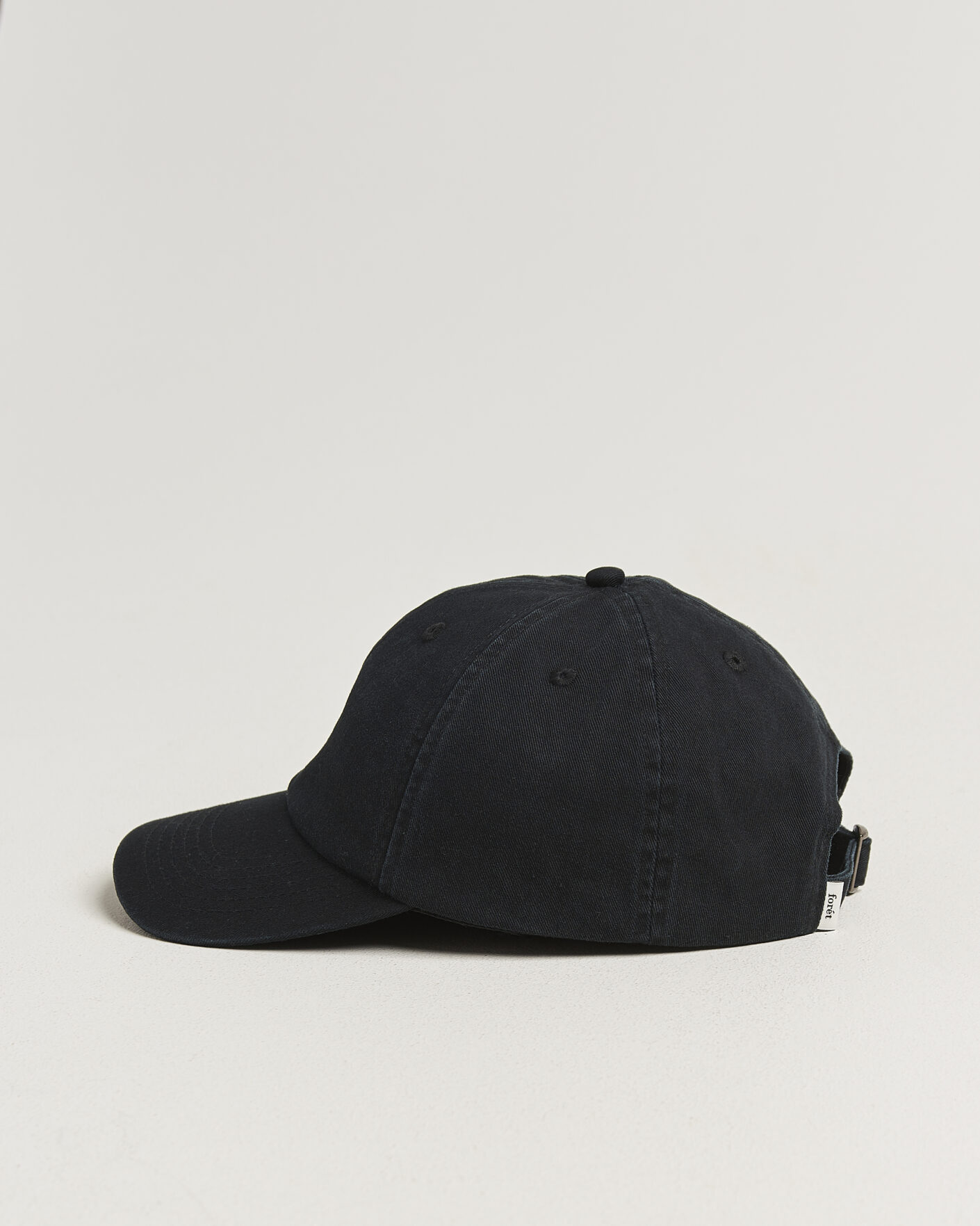 Herren | Hüte & Mützen | Forét | Posy Washed Cap Black