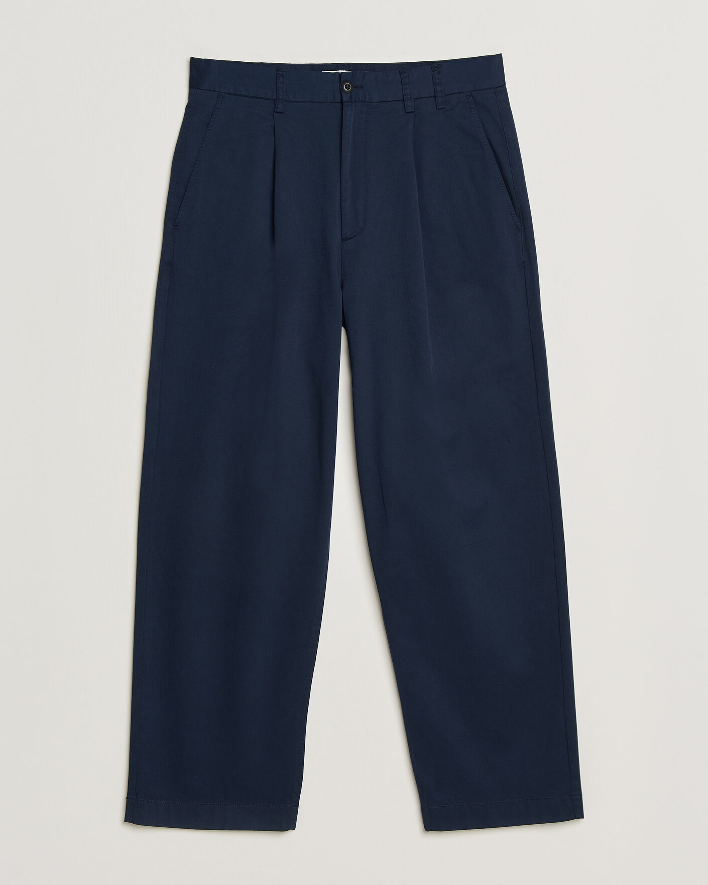 Herren | Hosen | Forét | Writer Relaxed Fit Pants Navy