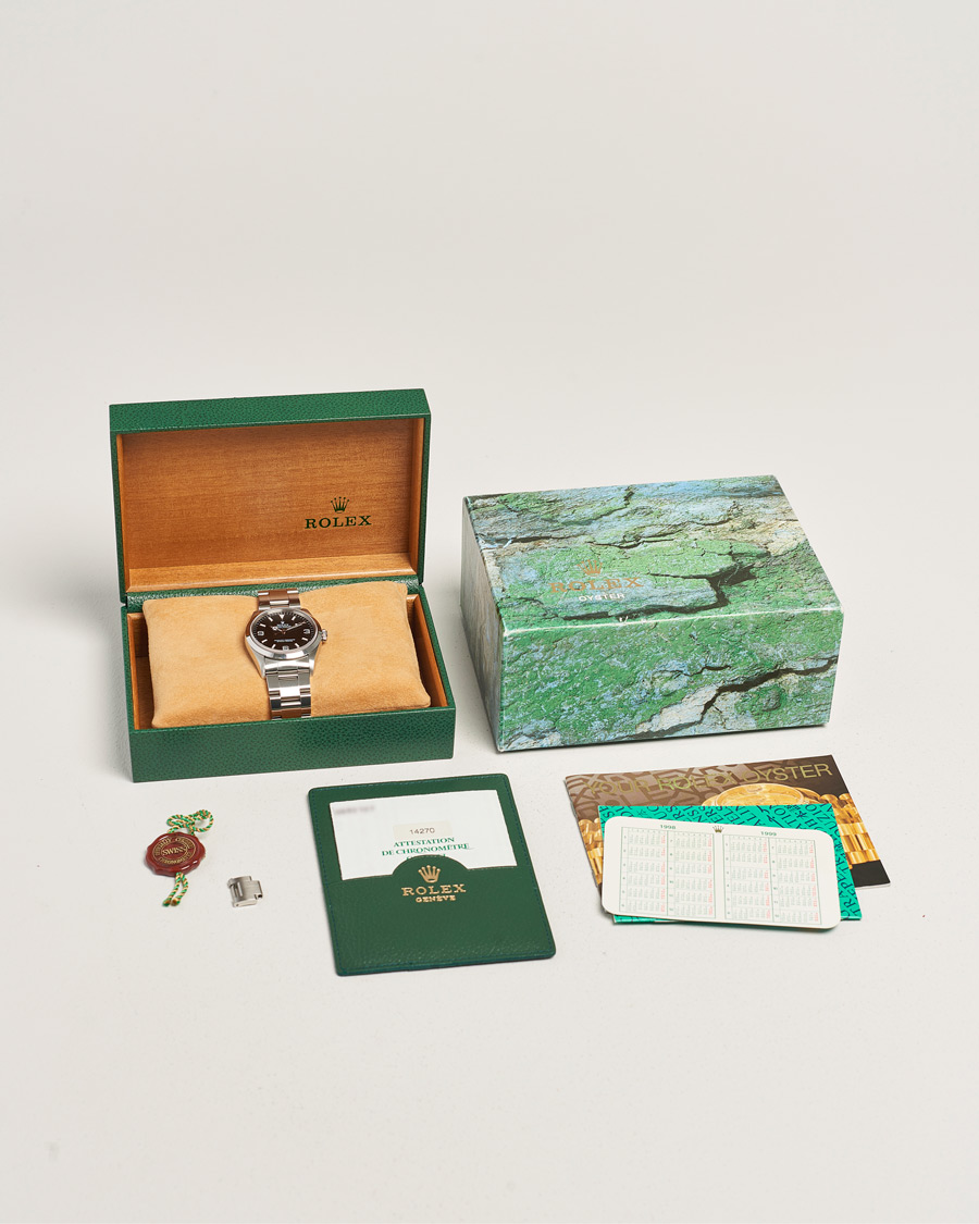 Herren | Rolex Pre-Owned Explorer | Rolex Pre-Owned | Explorer